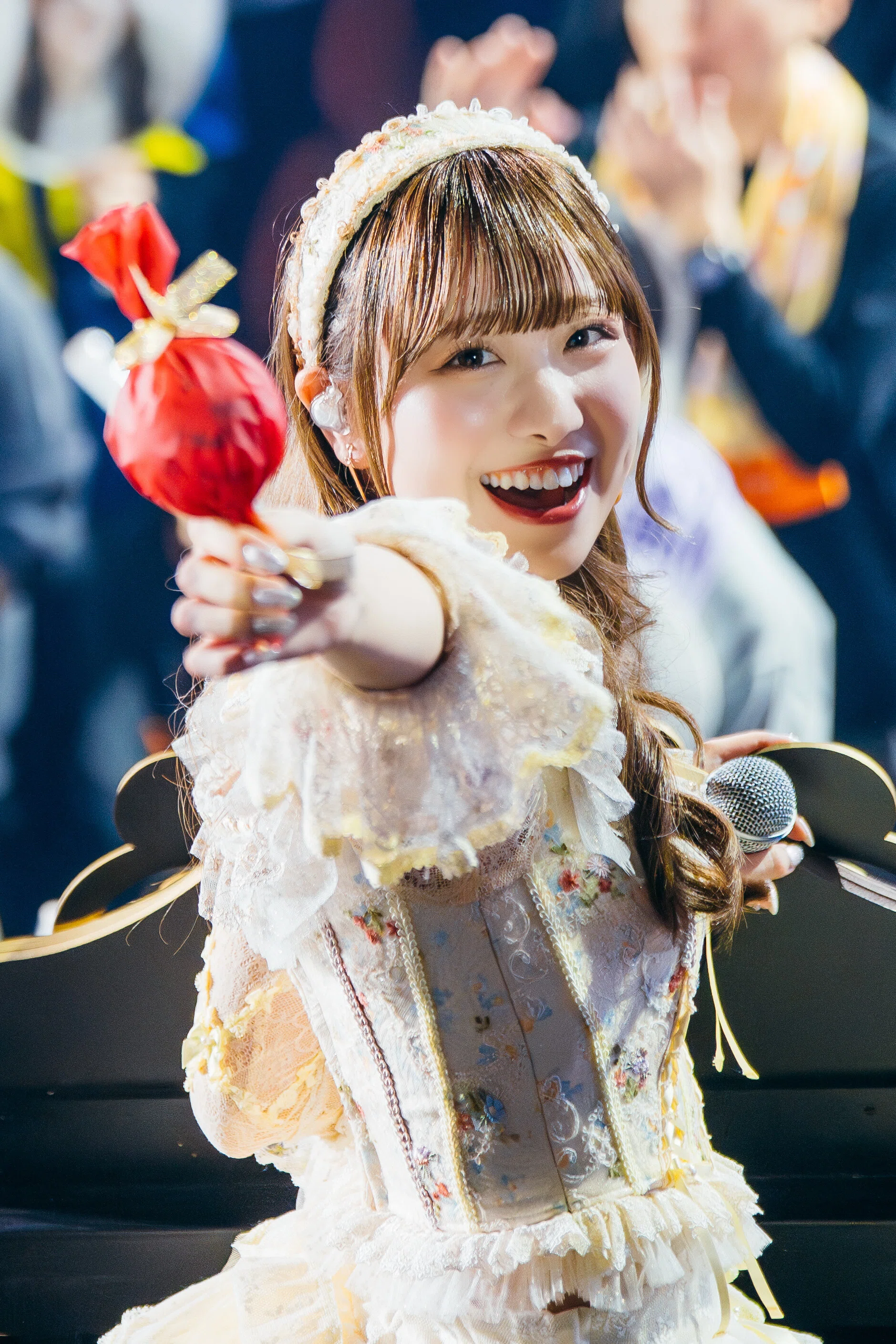 瀧脇笙古ちゃんは『夢を繋ぐほうき星』｜ゆうちゃん