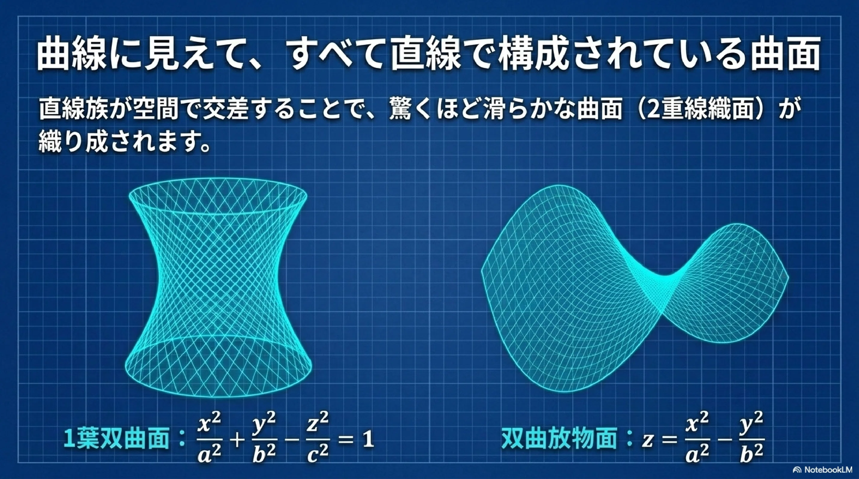 微分幾何学が解き明かす「曲面」の生成ルール｜ari1110