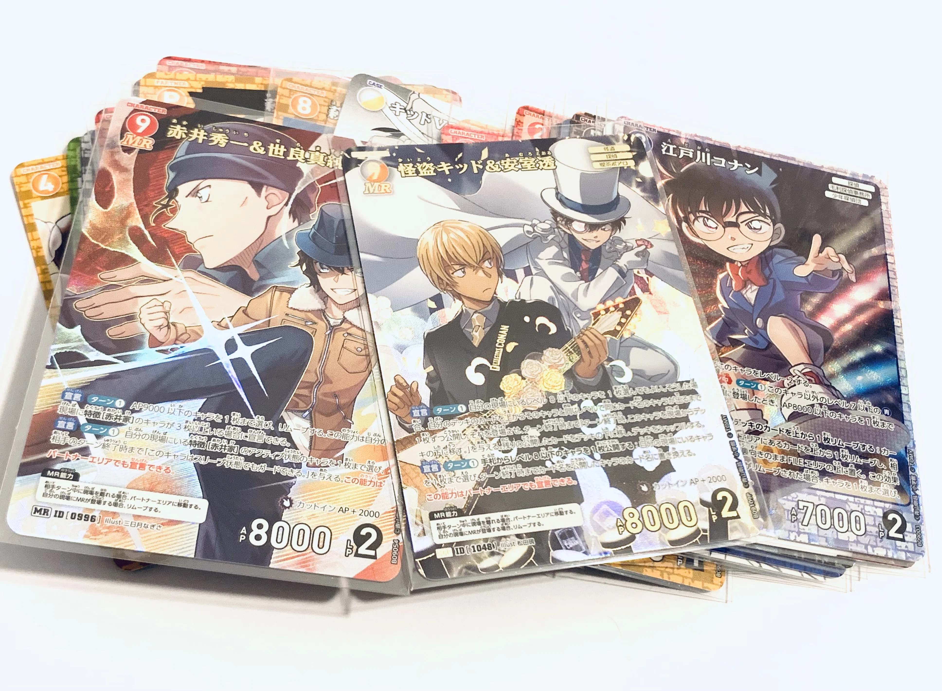 名探偵コナンTCG Case-Booster 09 疾風の煌めき＋プロモカード