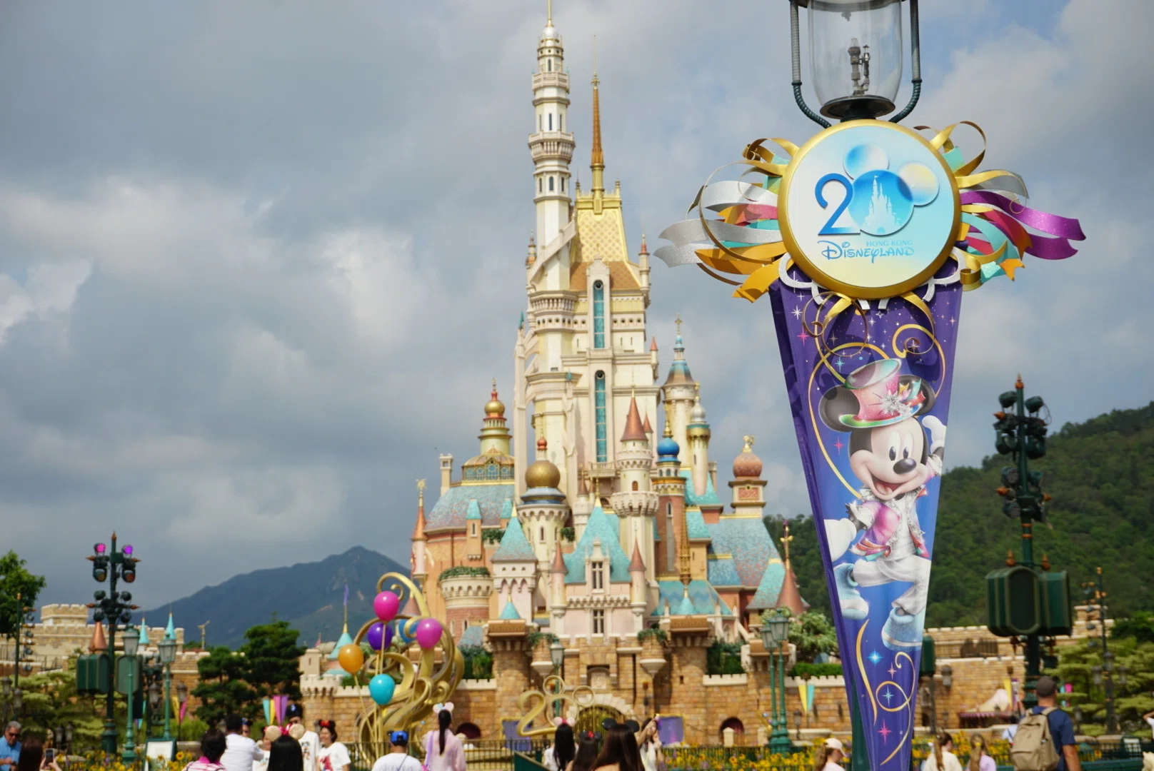 香港Disney🇭🇰🏰｜Emma エマ