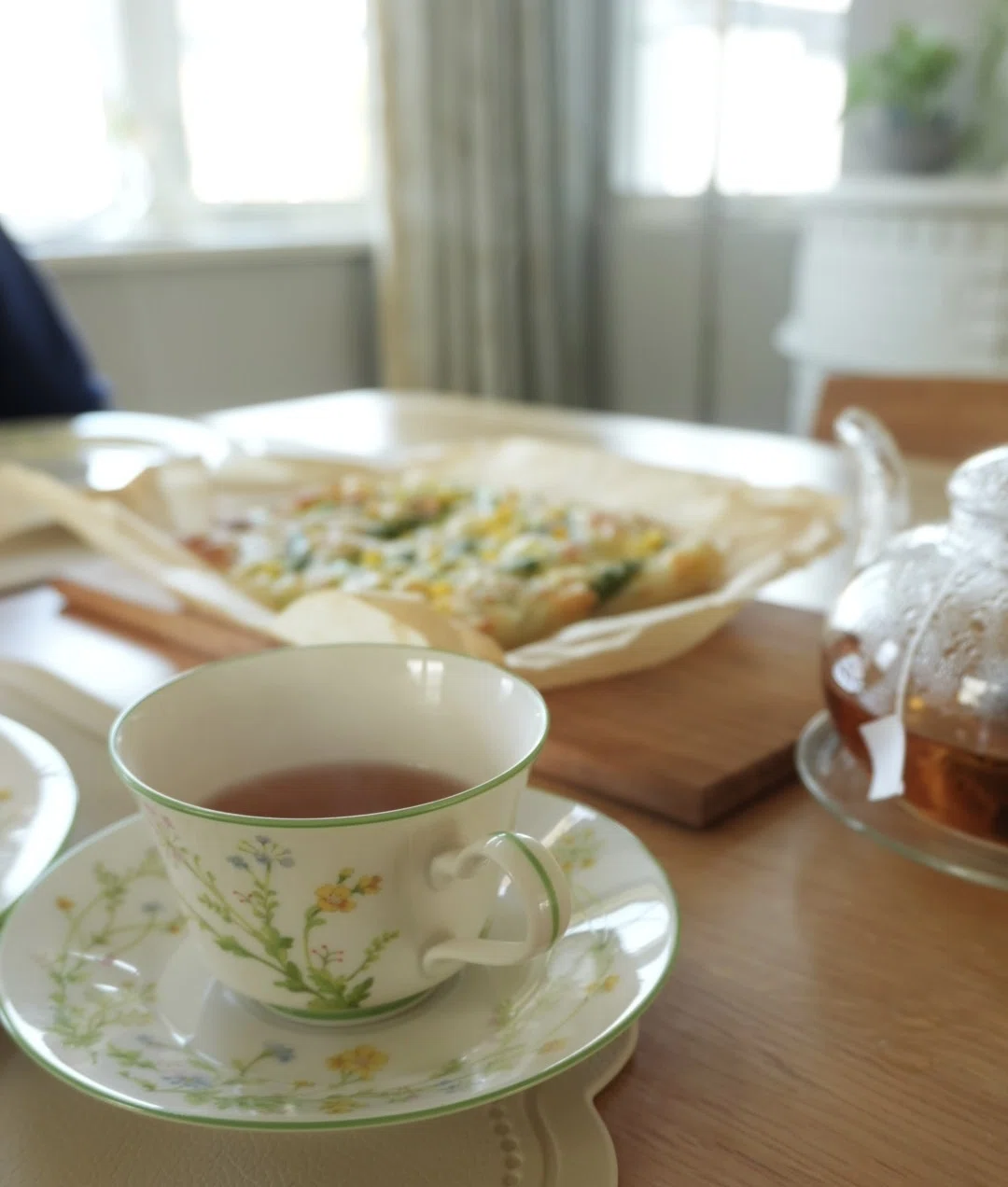 暮らしを整える|お茶の時間