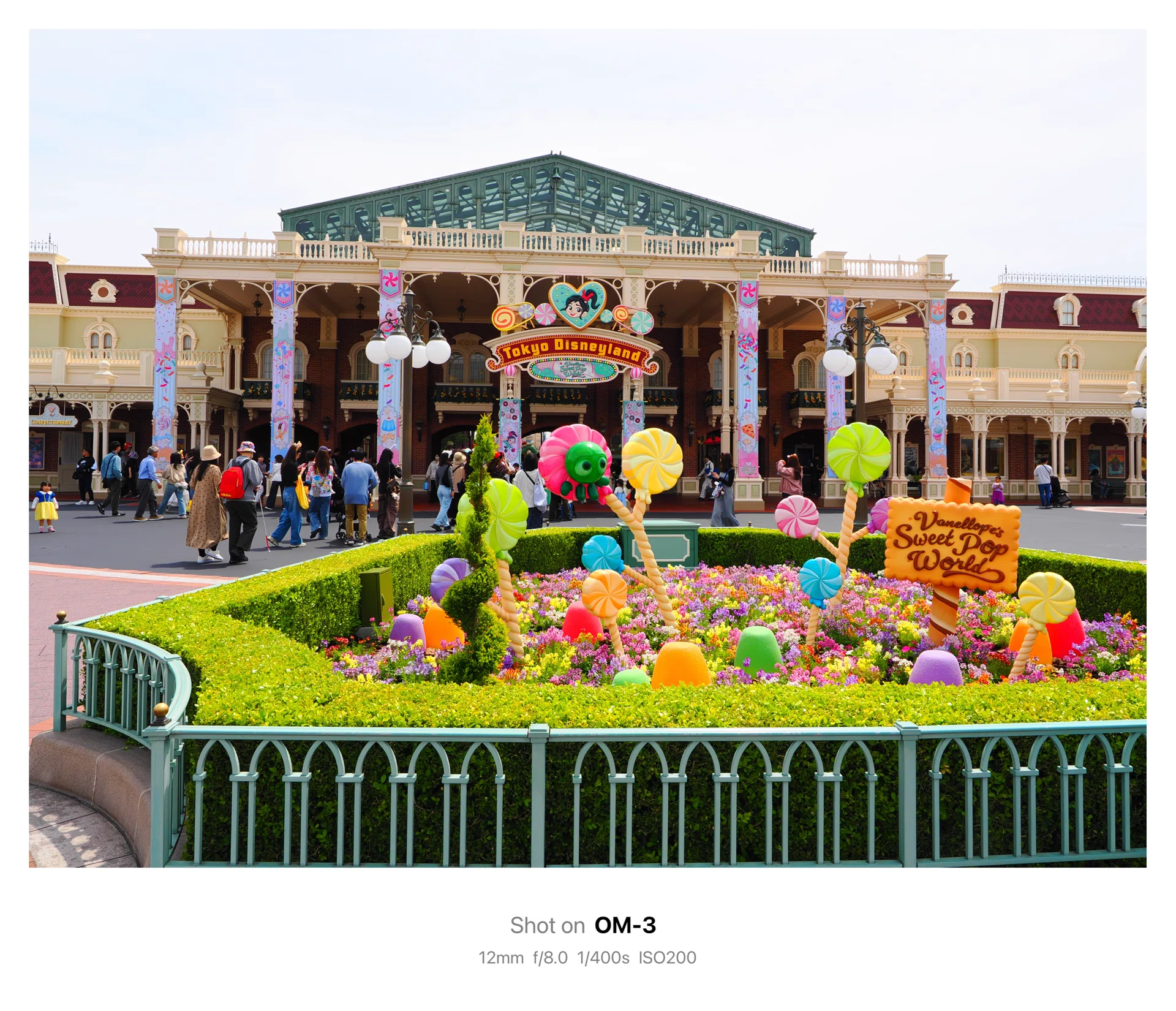 OM-1・OM-3を持って東京ディズニーランド写真散歩｜ゆた