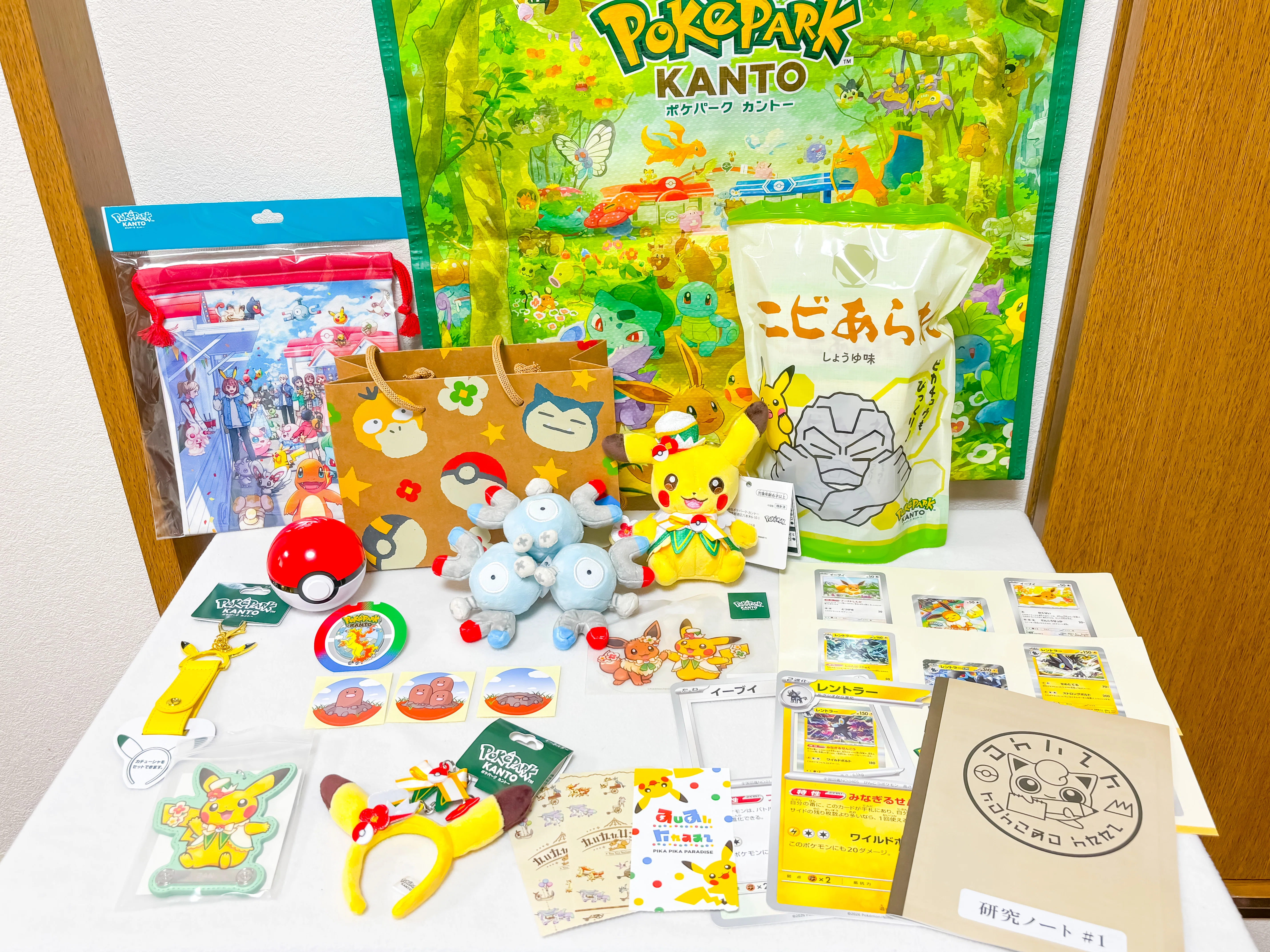 関西のグリ大好きUSJ＆ポケモンオタクによる「ポケパークカントー