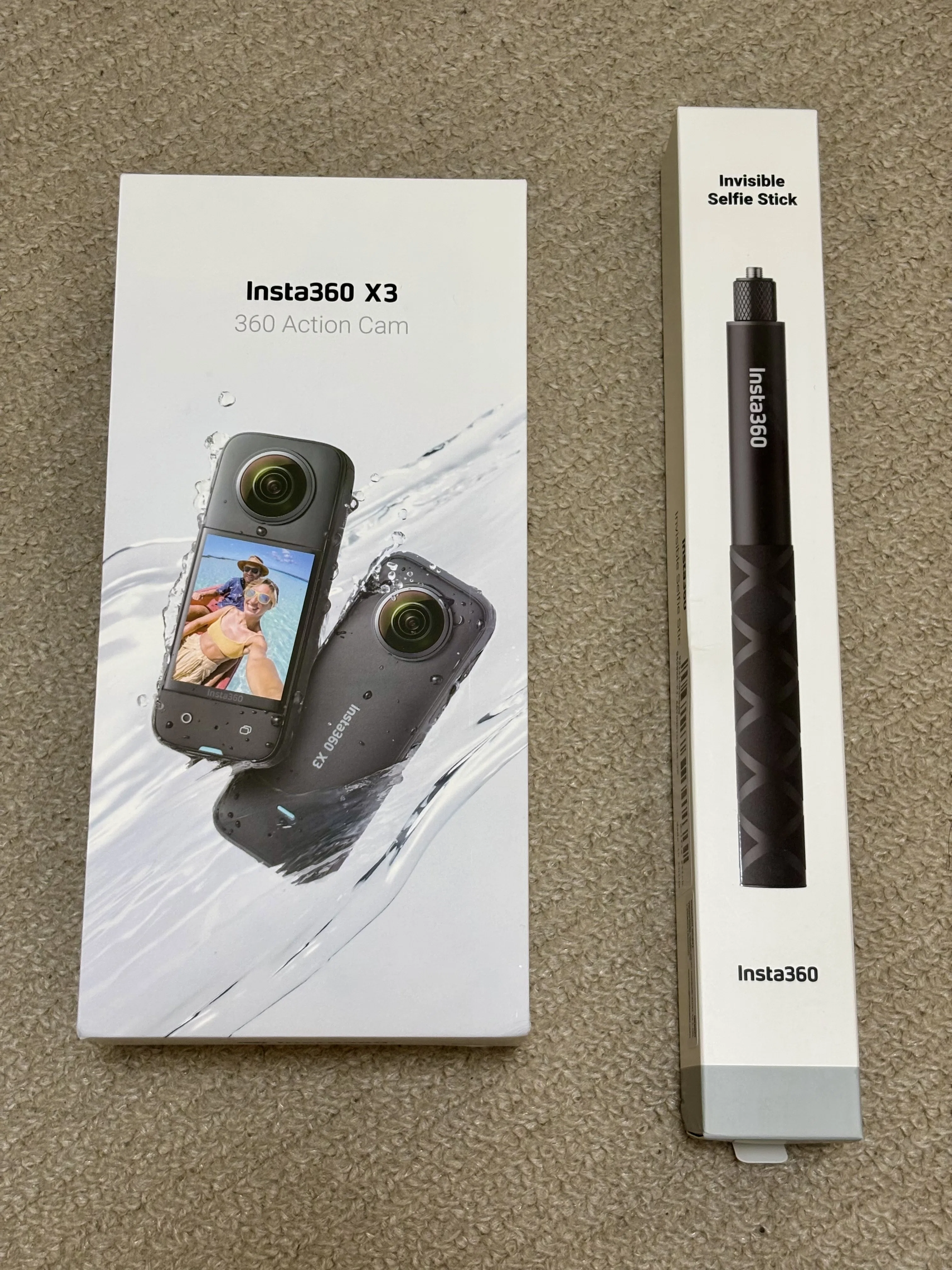 360 度アクションカメラ Insta360 X3 購入｜だるかぶ@うどん県