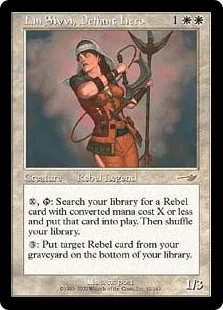 EDH・統率者】《果敢な勇士リン・シヴィー》を使いたい【MTG】｜青次青次