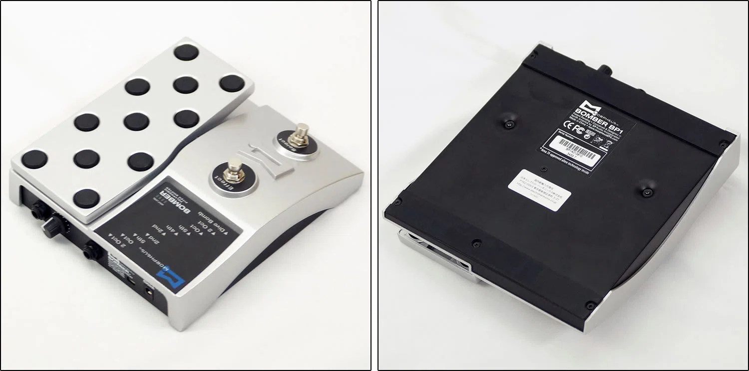 特選中古品！Morpheusによる強烈なピッチエフェクト「BOMBER BP1」が
