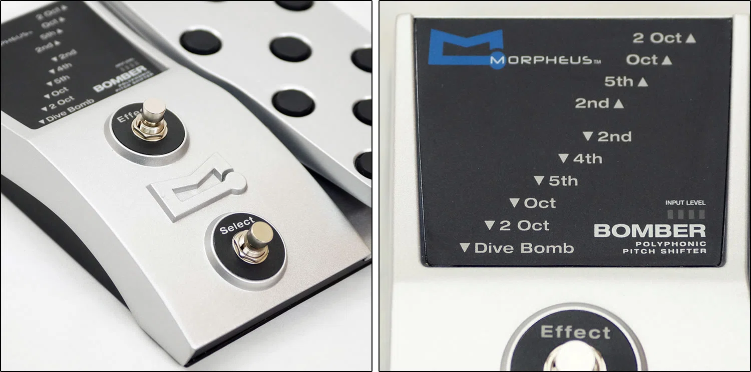 特選中古品！Morpheusによる強烈なピッチエフェクト「BOMBER BP1」が