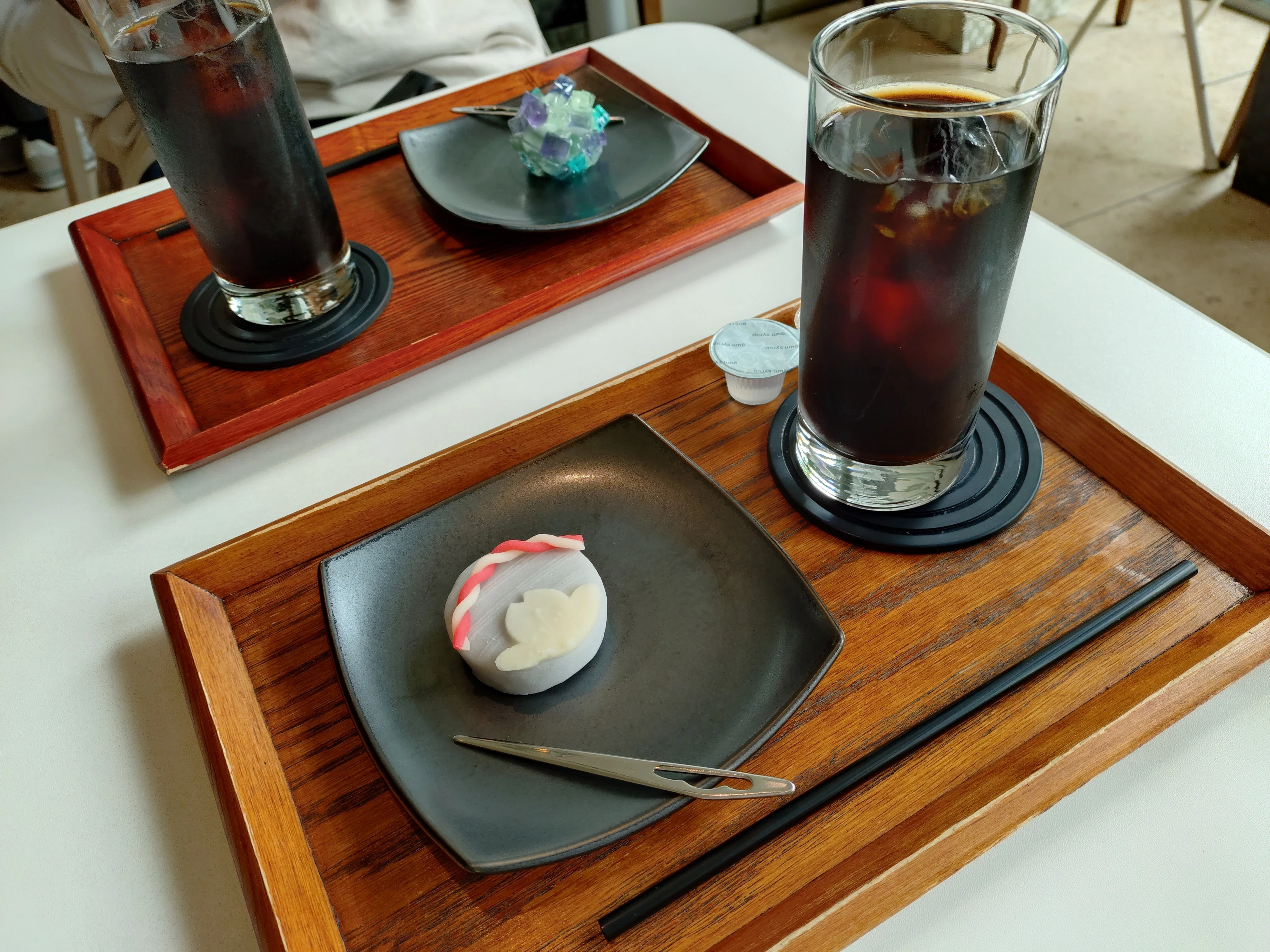 カフェも楽しむ美術館｜山種美術館のCafe椿｜rio