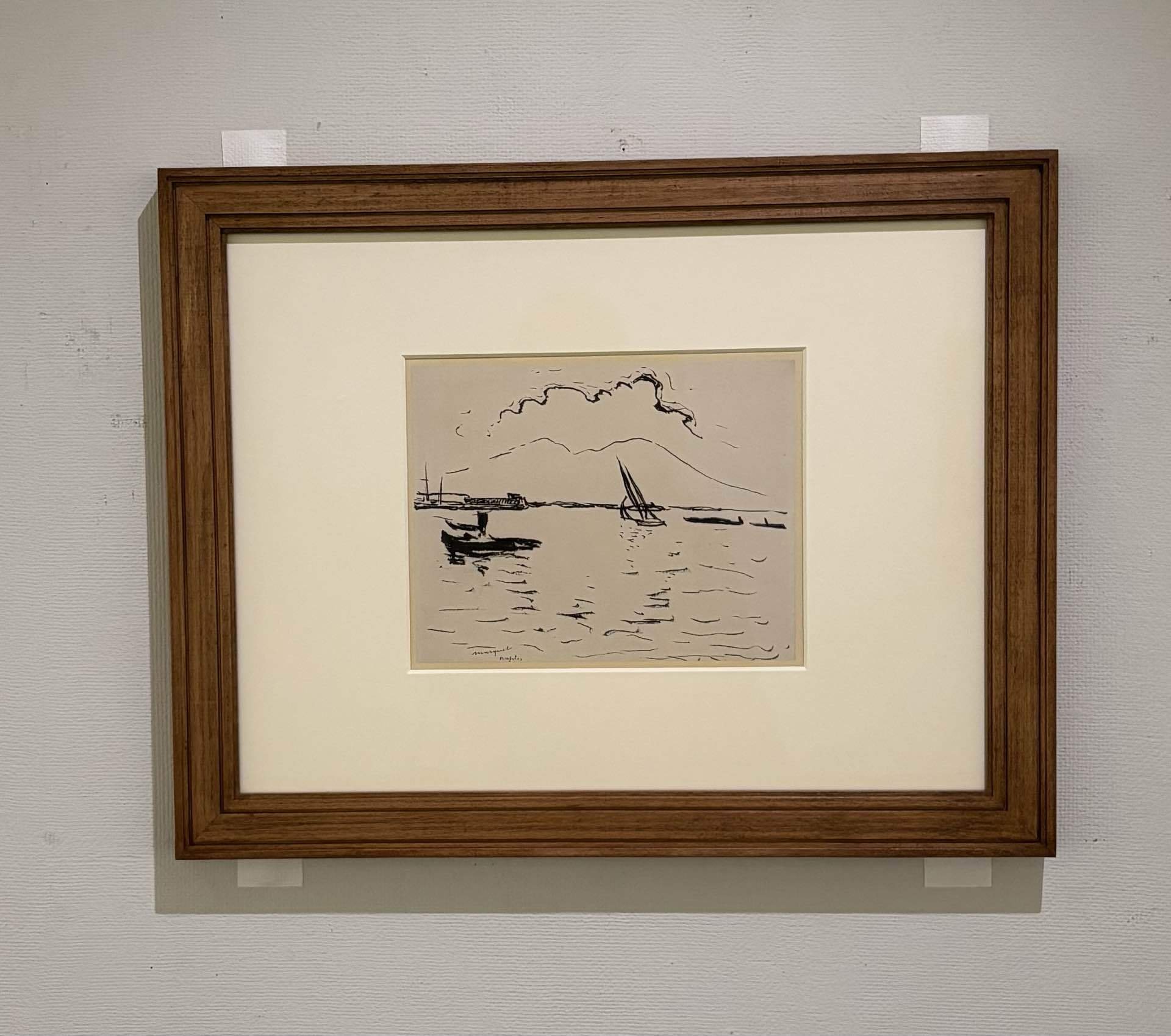 アルベール・マルケ展｜ひろしま美術館｜星の汀 / ほしのみぎわ