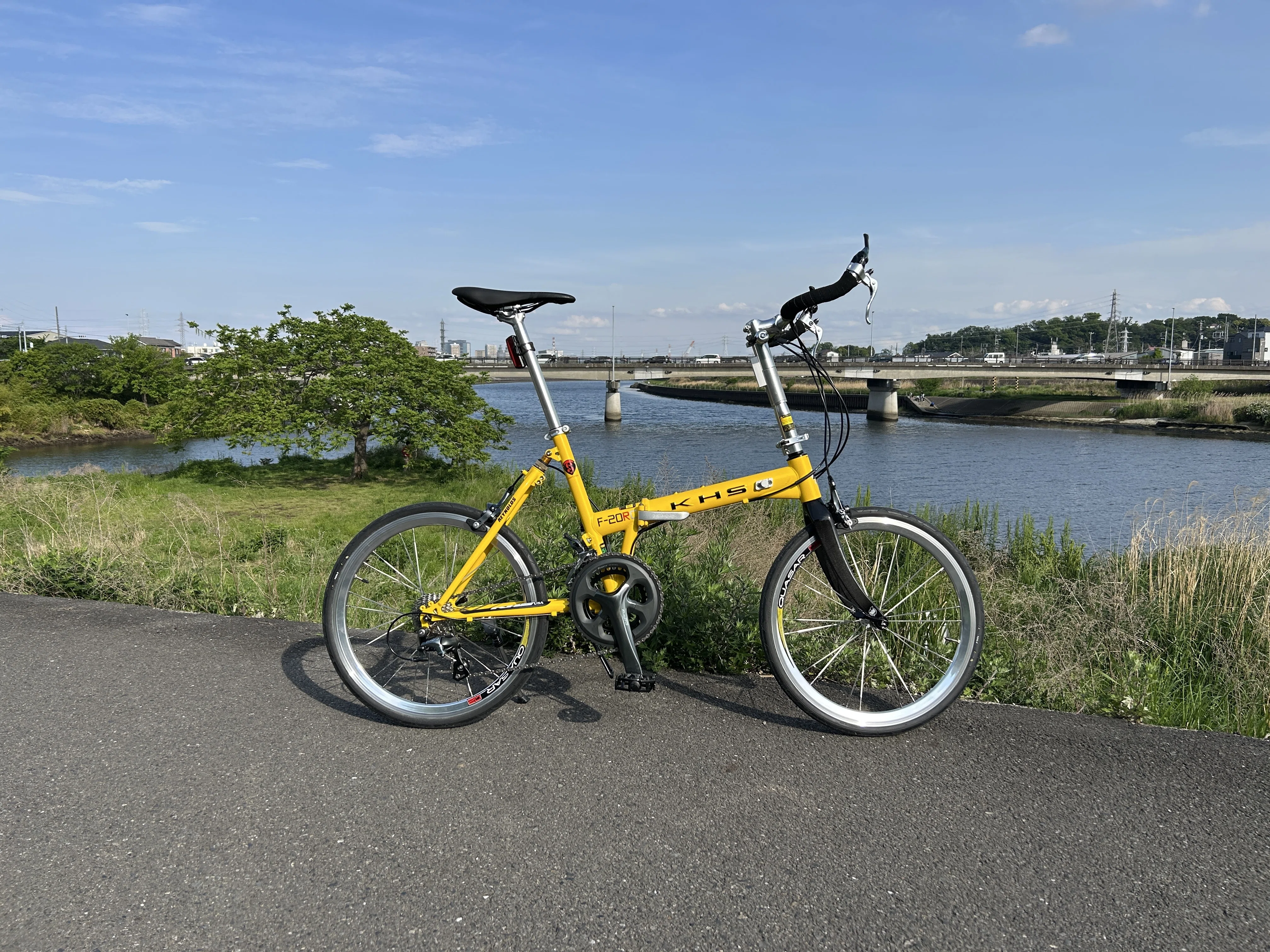 KHS F-20RC 納車されました｜RURI