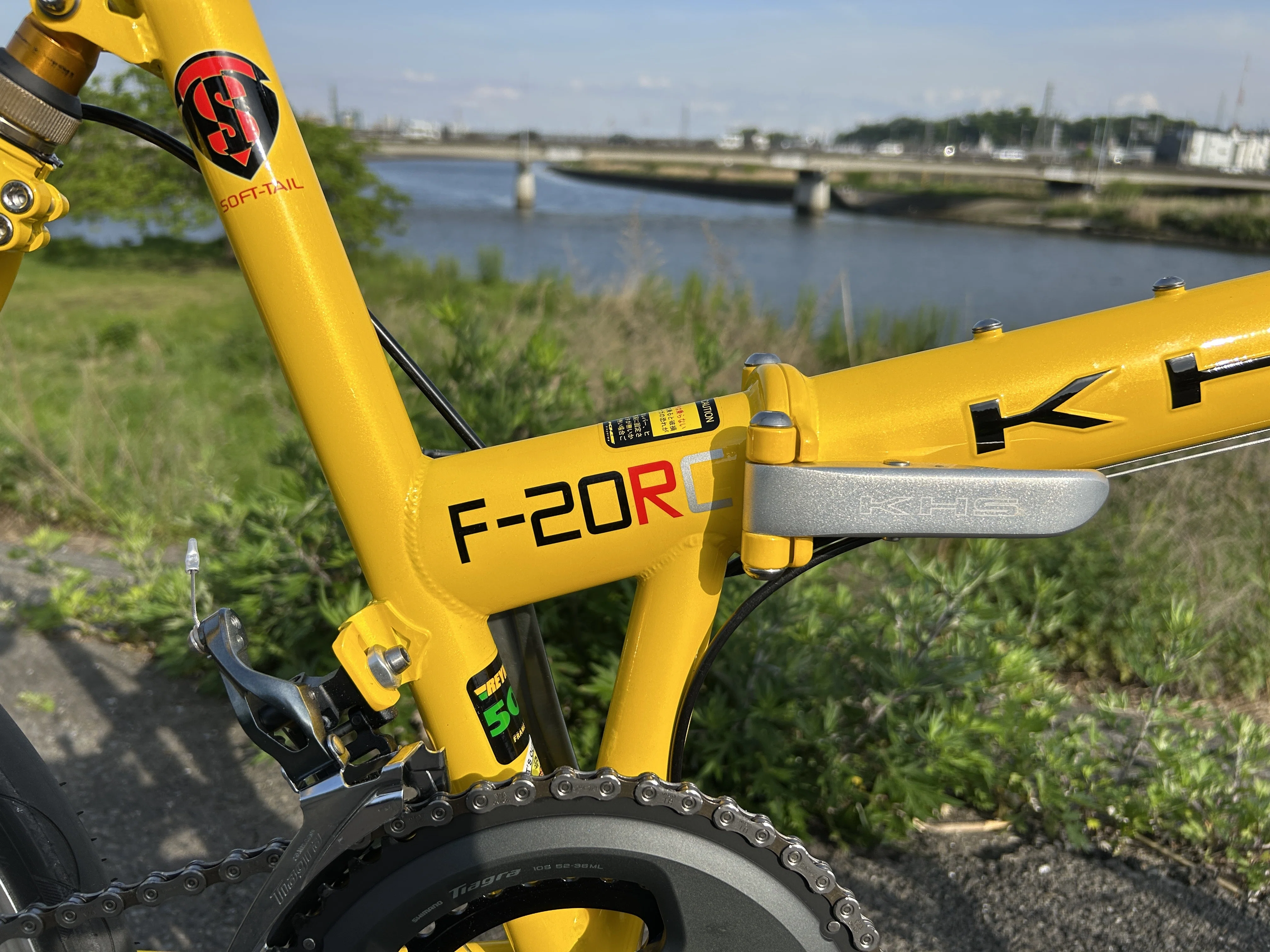 KHS F-20RC 納車されました｜RURI