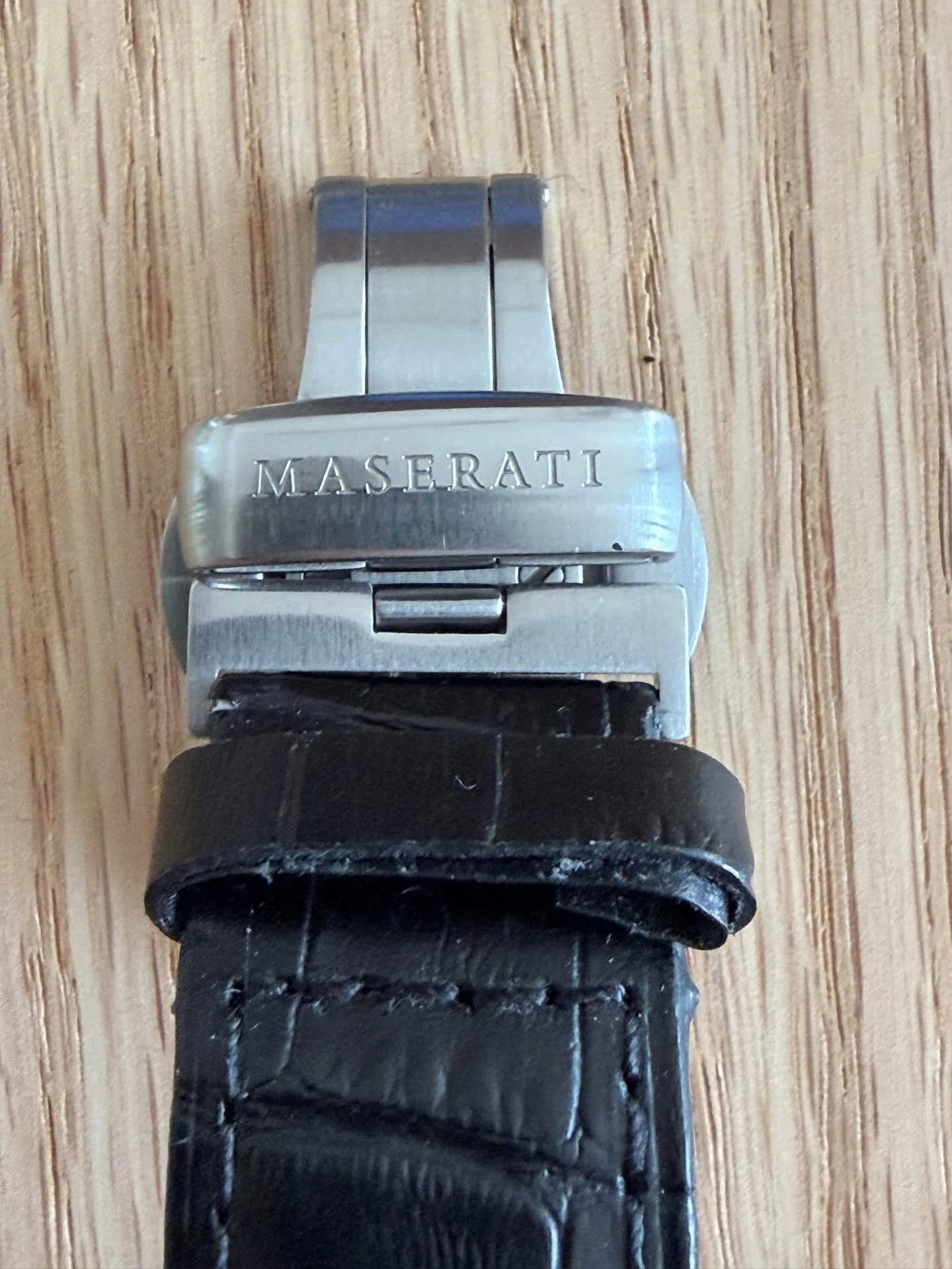 MASERATI 自動巻き時計 両面スケルトン 2026年最新マセラティ 時計 