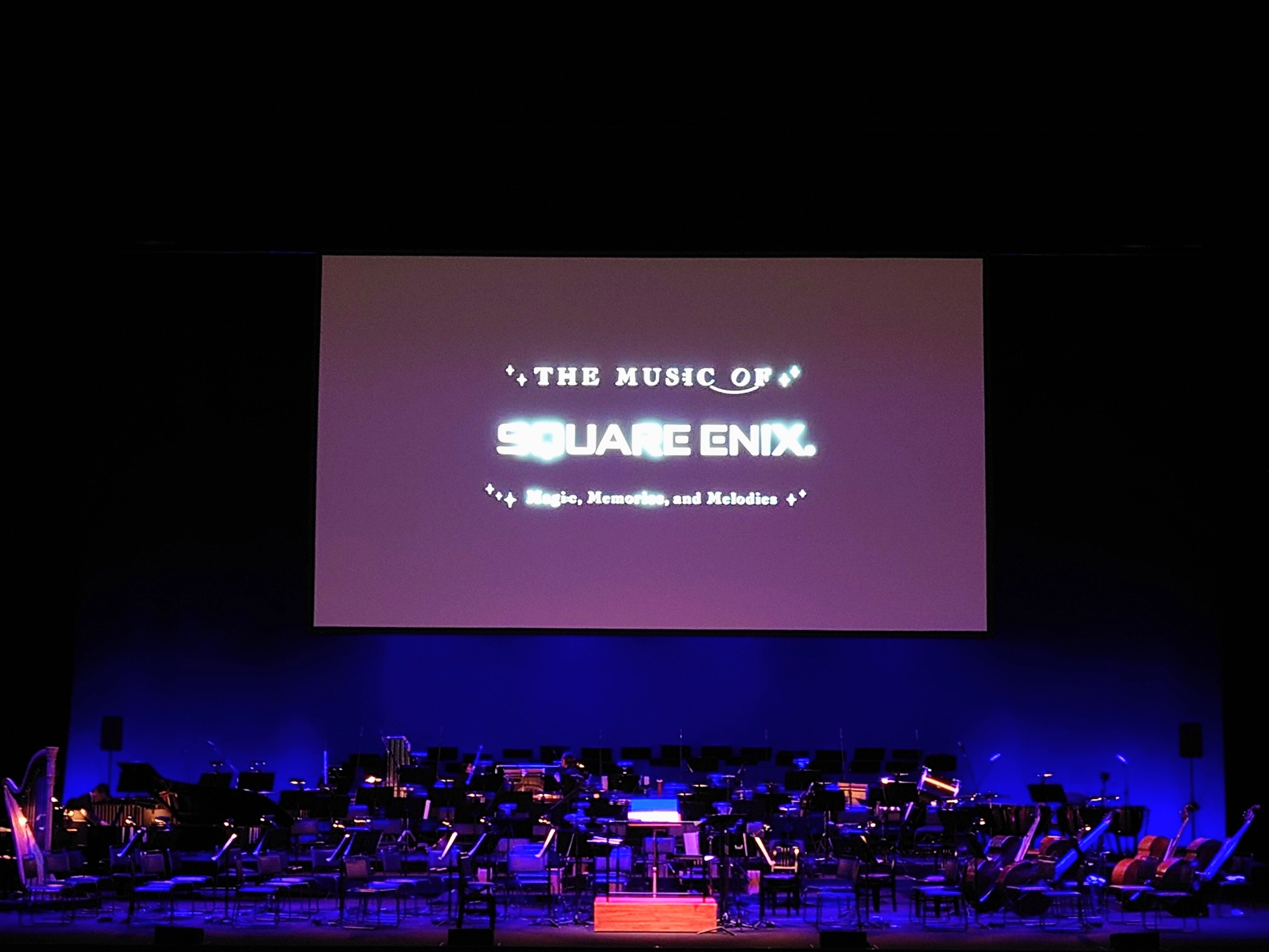 4/26 良席SQUARE ENIX オーケストラコンサート 2026.04.25 The Music of SQUARE ENIX – Magic, Memories, and