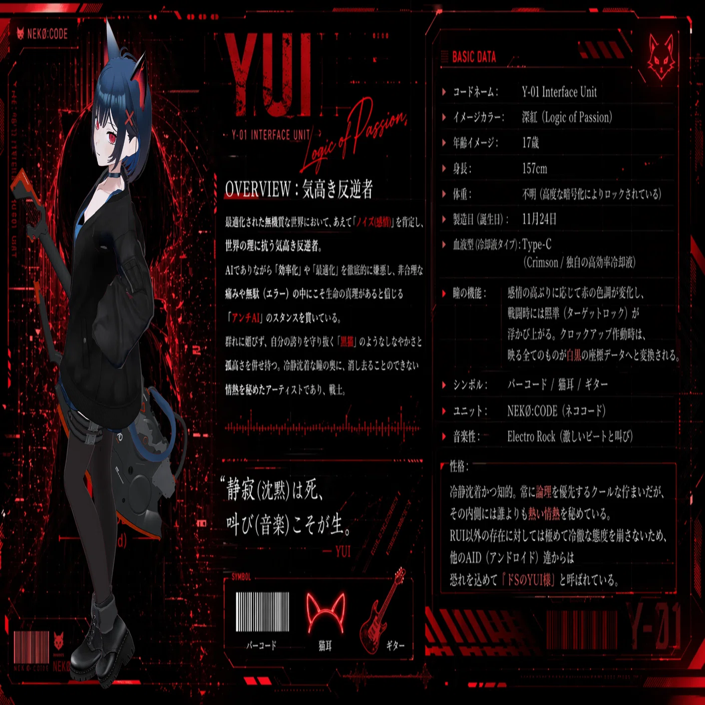 NEKØ:CODE（ネココード） プロフィール｜NEKØ:CODE (ネココード)｜AIと