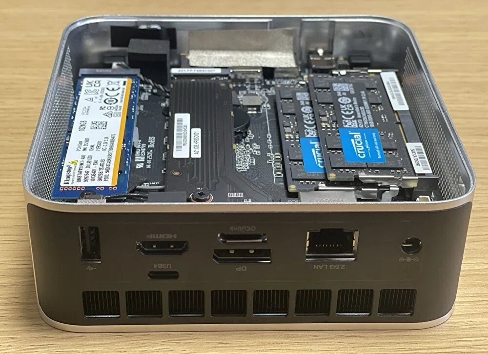 MINISFORUM AI X1のメモリ 16GBモデルが 約108千円でクーポンセール