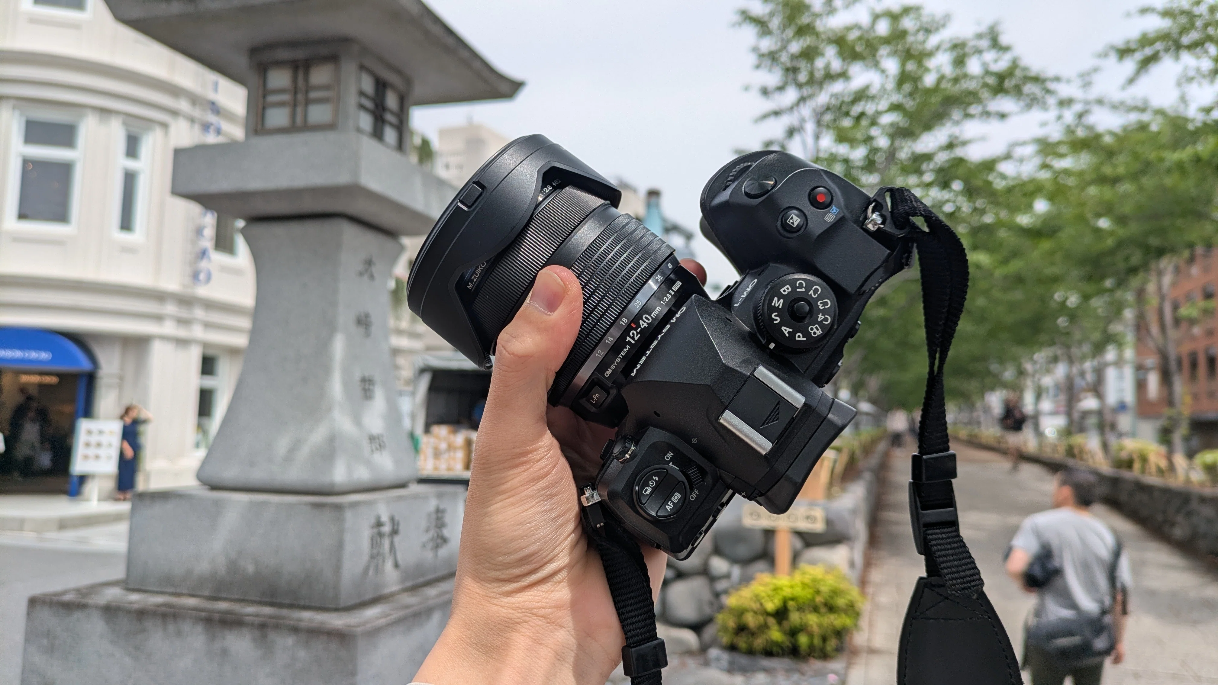 スナップに最適なズームレンズ【OM-1 Mark II + 12-40mm F2.8 PRO II