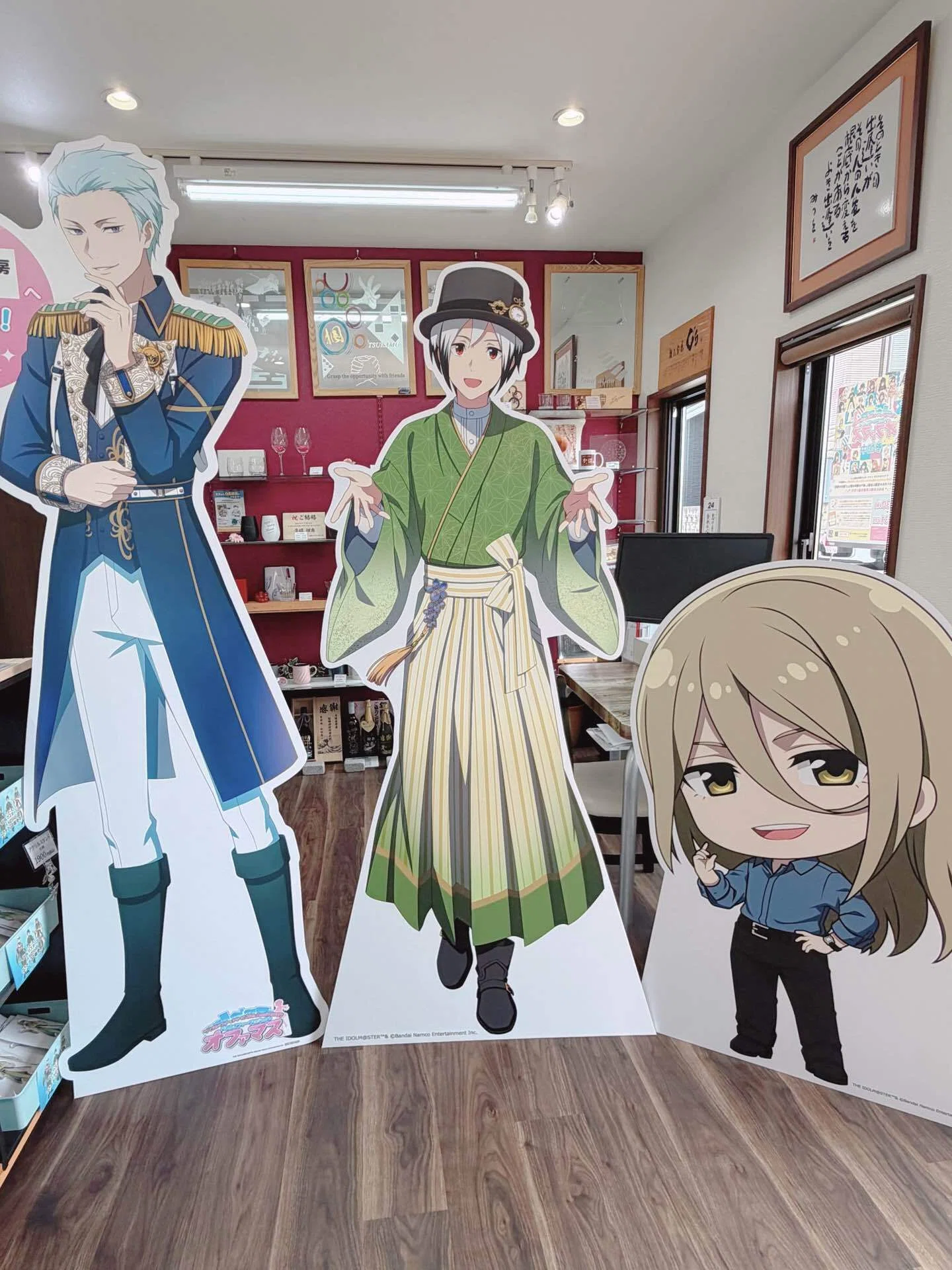 アイドルマスターSideM in K@SHIBA 満喫日記｜羽良羽良