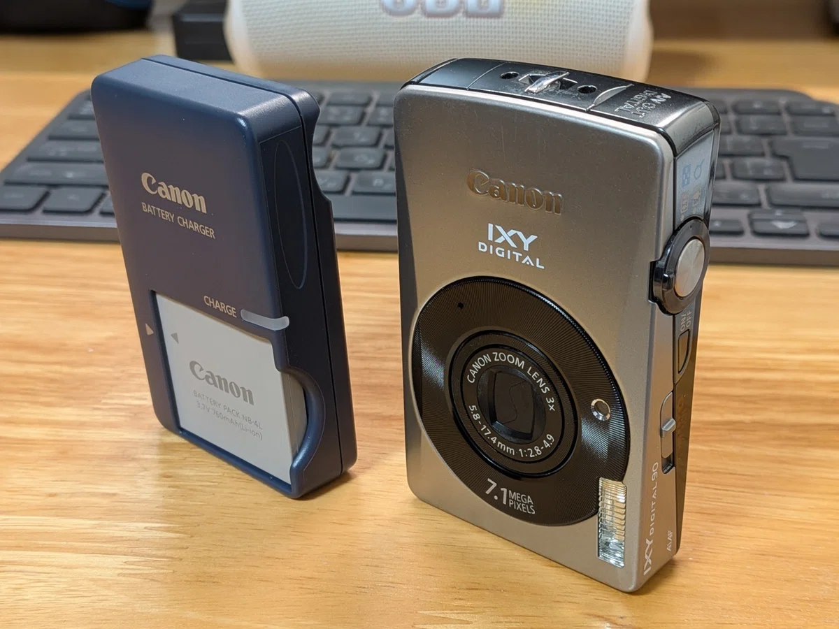 IXY DIGITAL 90 と街歩き - 神戸｜EXPわくい