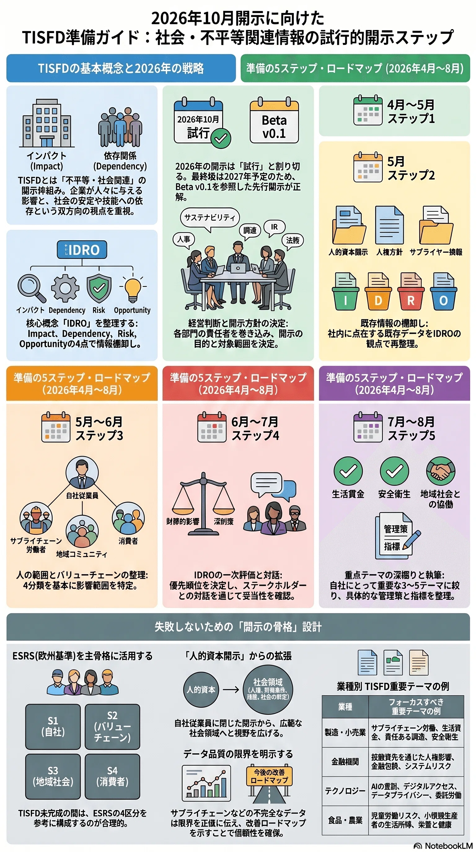 TISFDを参考にした開示を試みるために｜Tetsu Hattori