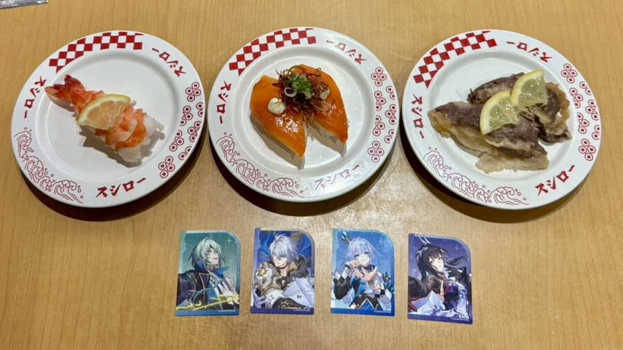 スシロー】スペースファンタジーRPG『崩壊：スターレイル』とコラボ第1