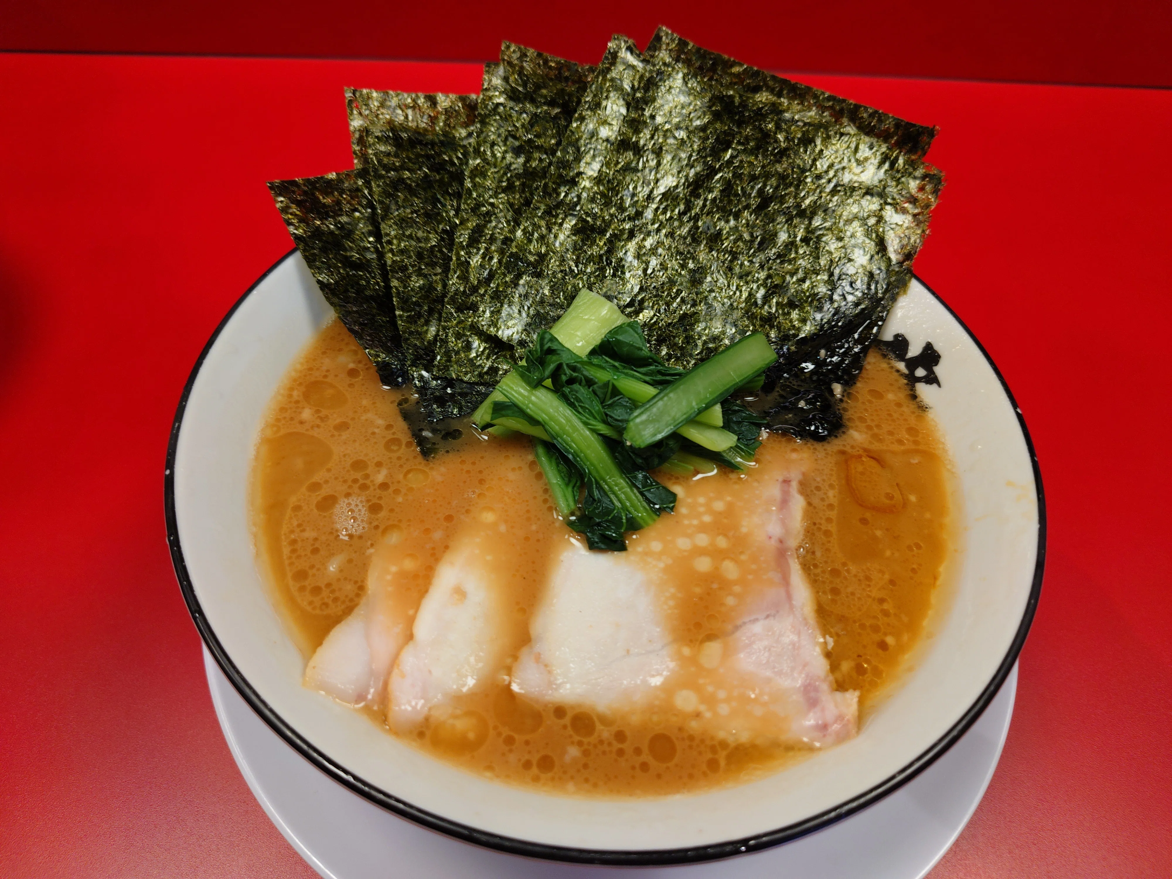 ラーメン】4/25(土)【夜】 修＠千葉ニュータウン中央 チャーシューメン