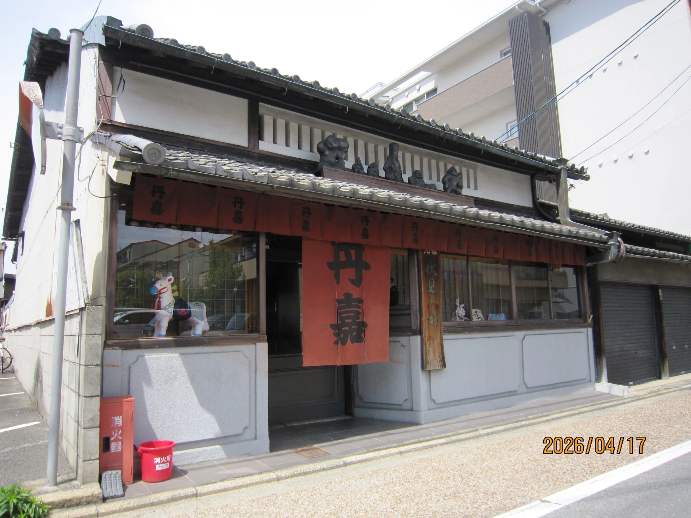 今週の伏見稲荷大社(3) 2026年4月24日(金)---La ĉi-semajna sanktejo
