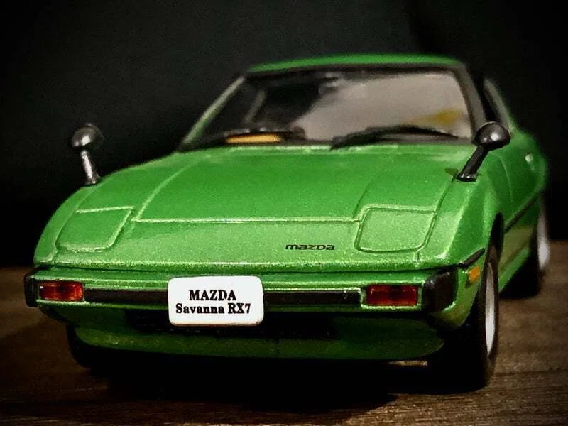 5343 ノレブ 1978年 マツダサバンナＲＸ−７ 1/43 ノレブ 1/43 マツダ サバンナRX7｜てOのミニカー日記。