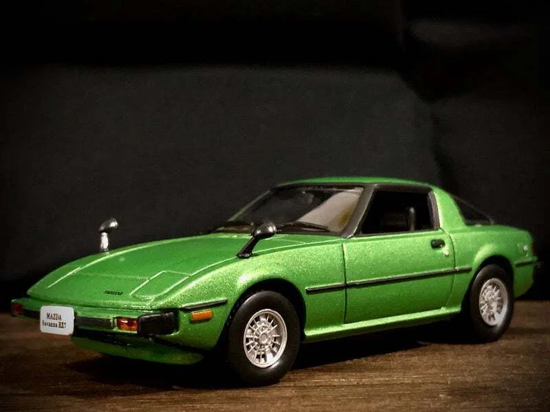 5343 ノレブ 1978年 マツダサバンナＲＸ−７ 1/43 ノレブ 1/43 マツダ サバンナRX7｜てOのミニカー日記。