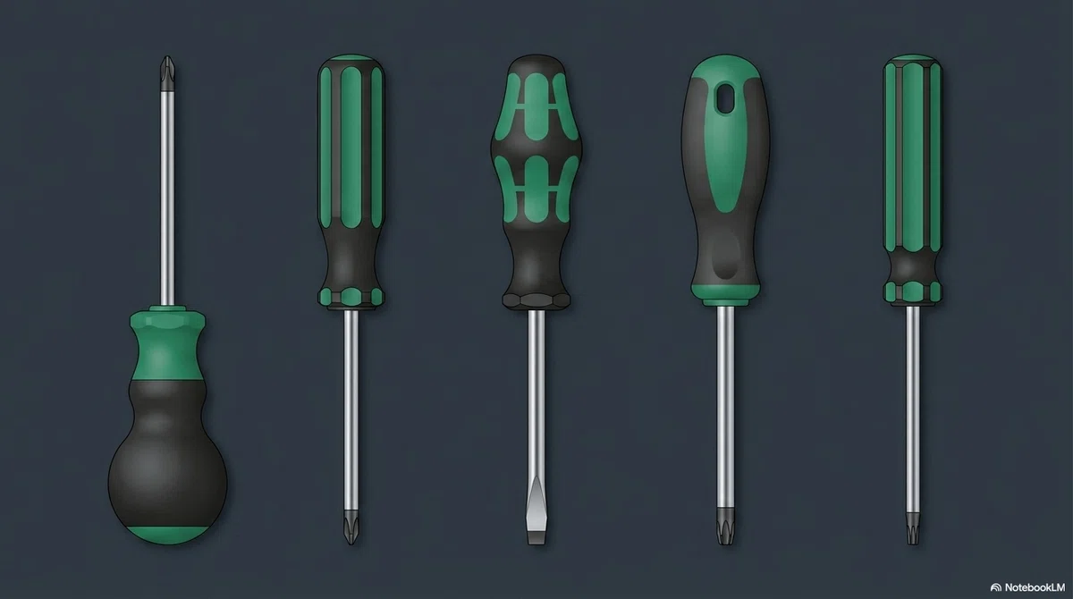 Thorough Explanation! Comparison of Screwdriver Tools and How to Choose ...