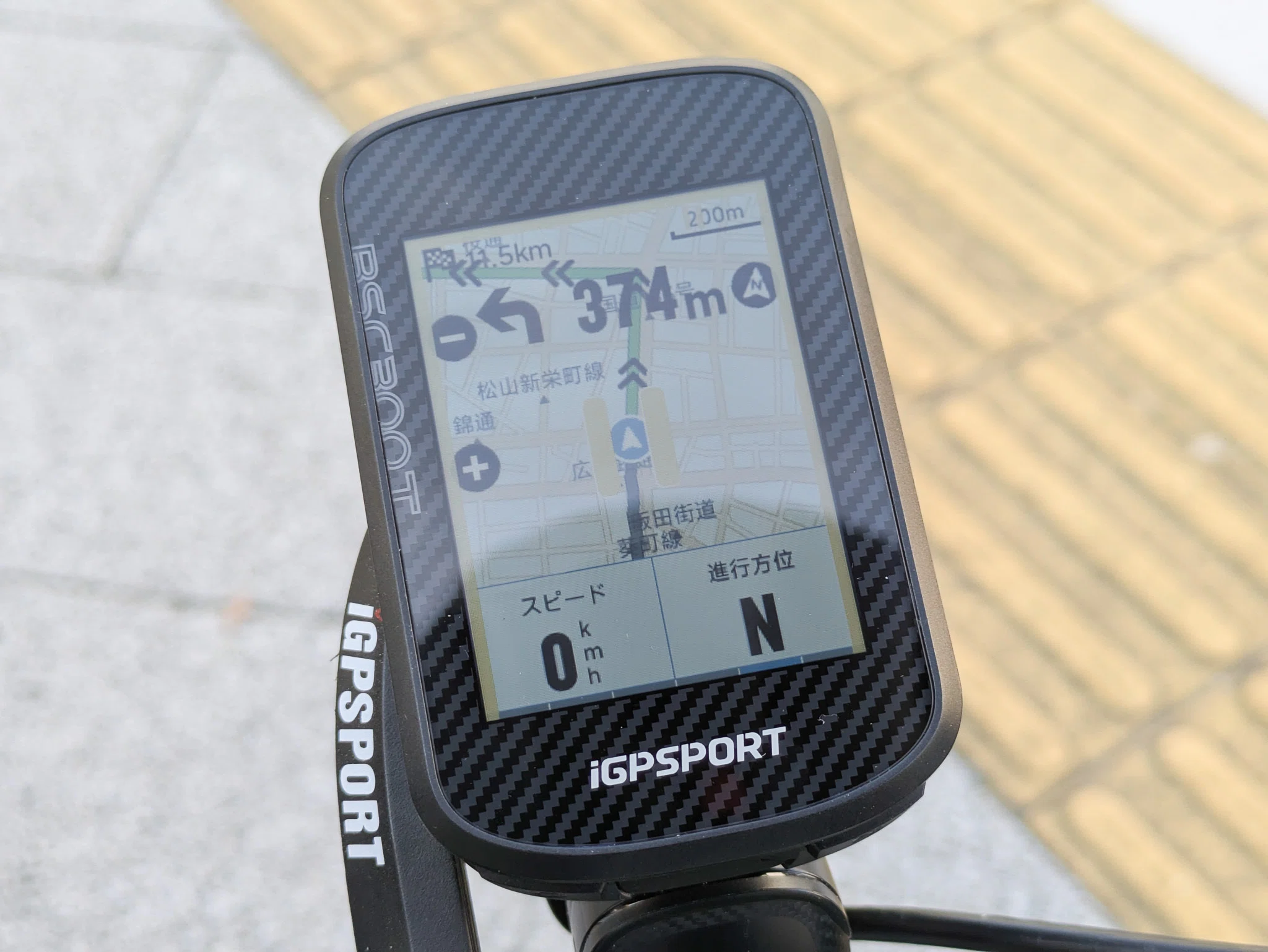 レビュー品】コスパ最強のカラータッチ画面サイコン！iGPSPORT