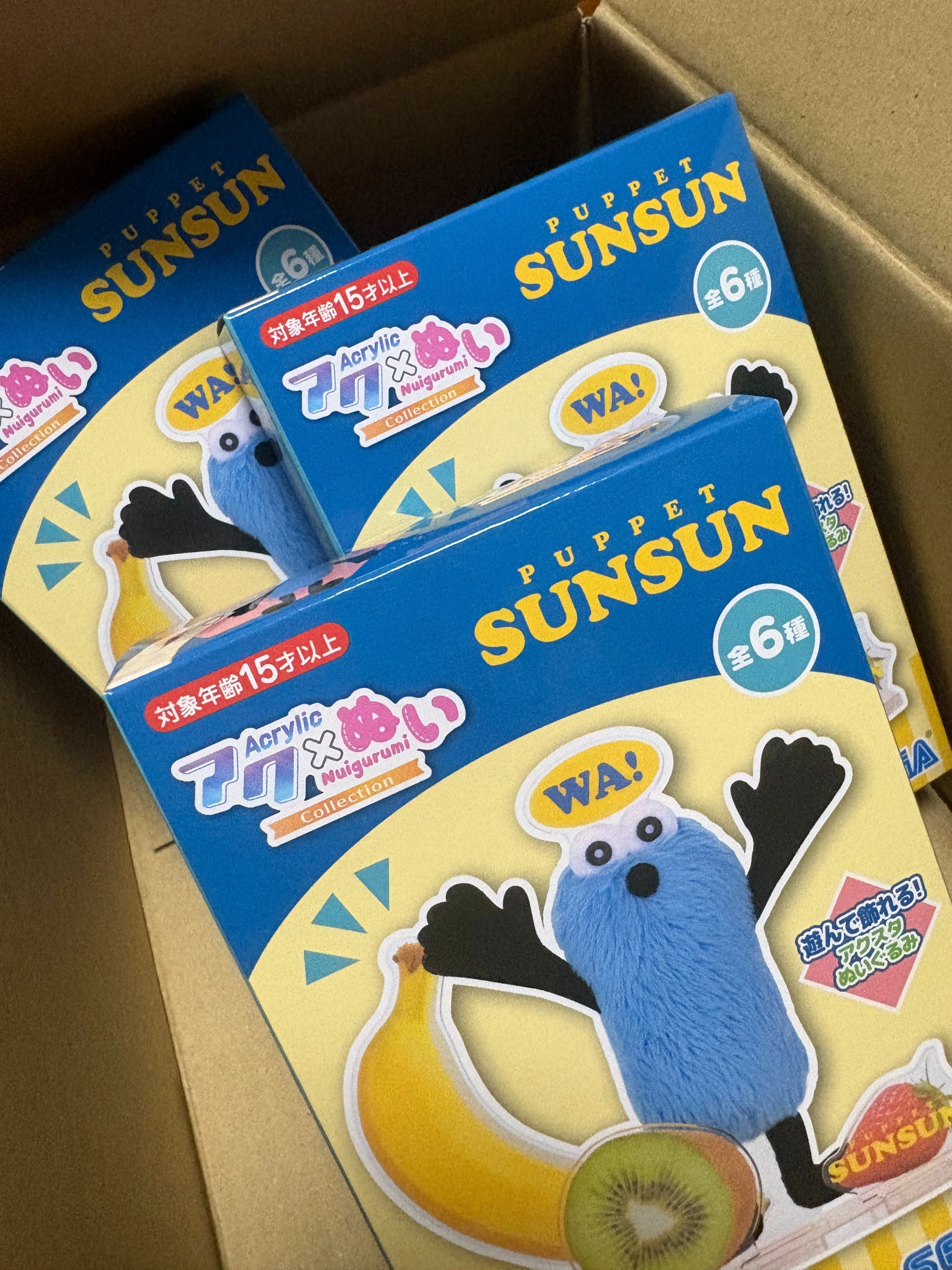 今日のお買い物～スンスンのアクぬい3種。｜翠想