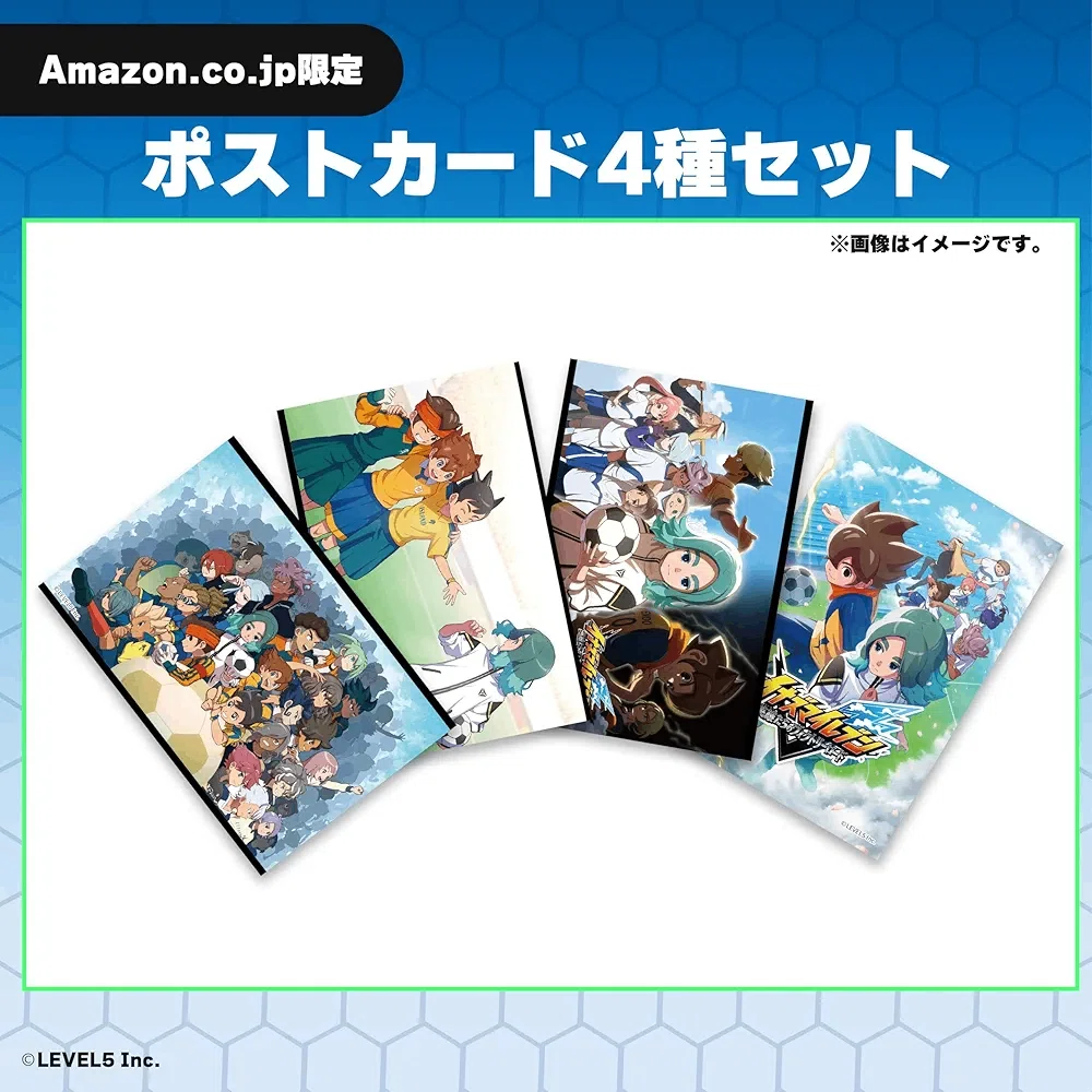 予約特典まとめ『イナズマイレブン 英雄たちのヴィクトリーロード