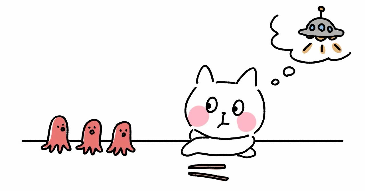 みんフォト用イラスト第5弾｜使いやすい猫イラスト5枚まとめ｜するめ