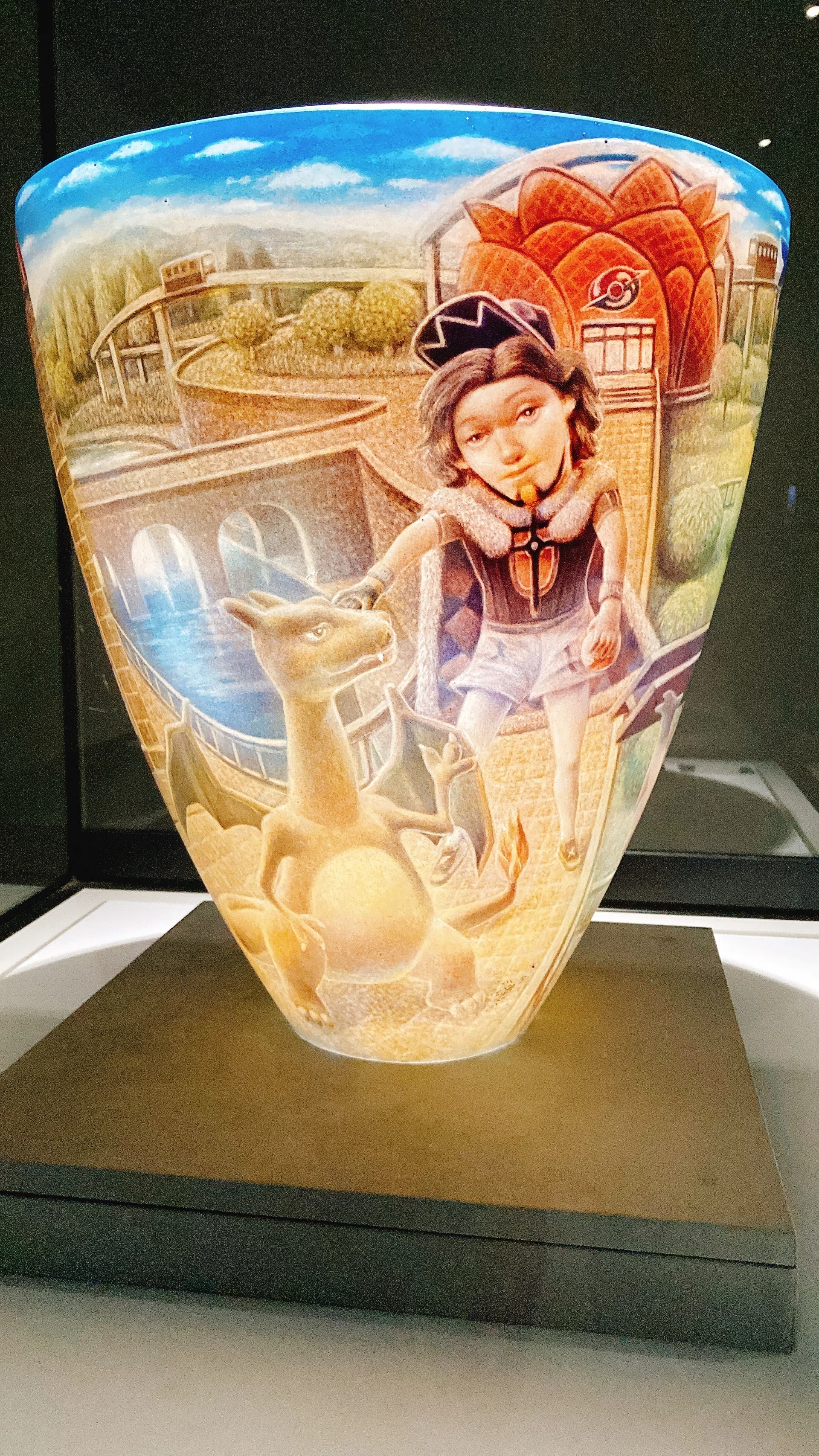 ポケモン×工芸展、厄介オタクは レポートに しっかり かきのこした