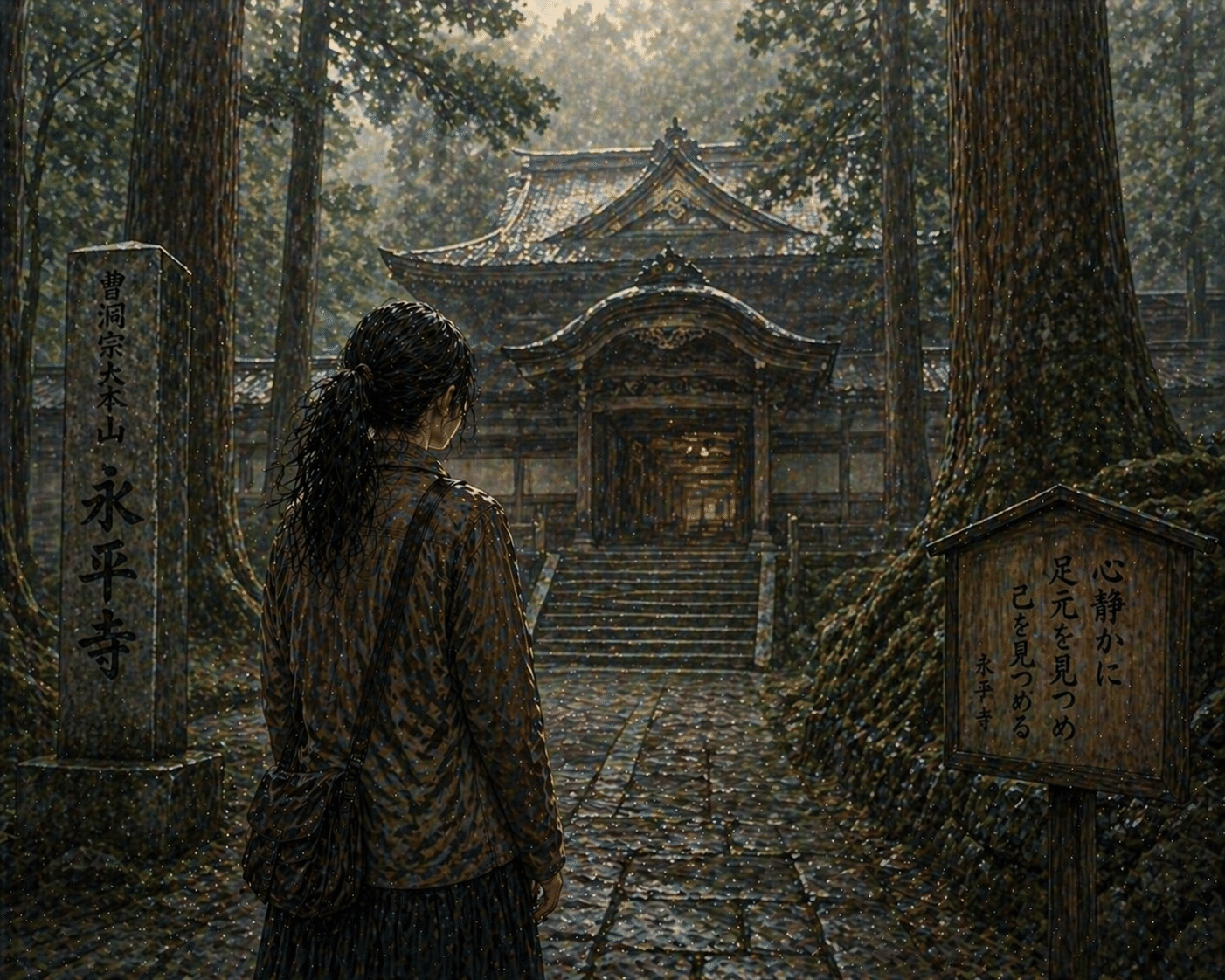 デジタル巡礼】永平寺｜修練の沈黙。ただ座るベッドの上で、僕は最高の