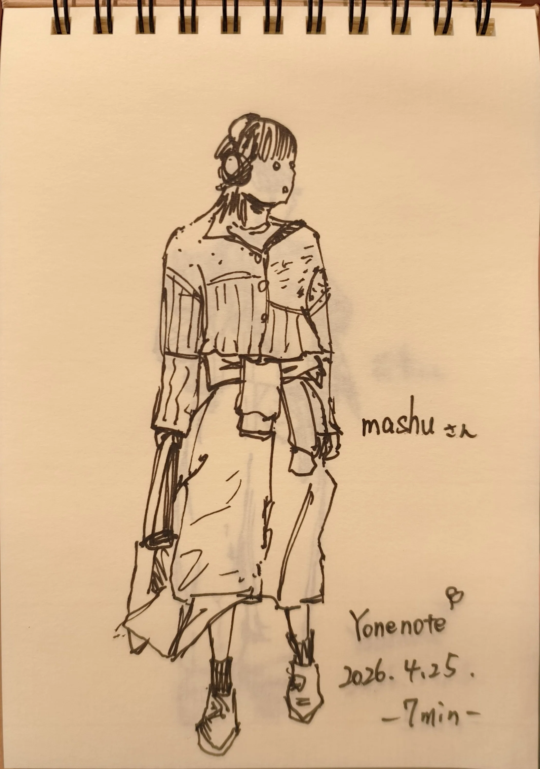 人物画を克服するために｜よねのて