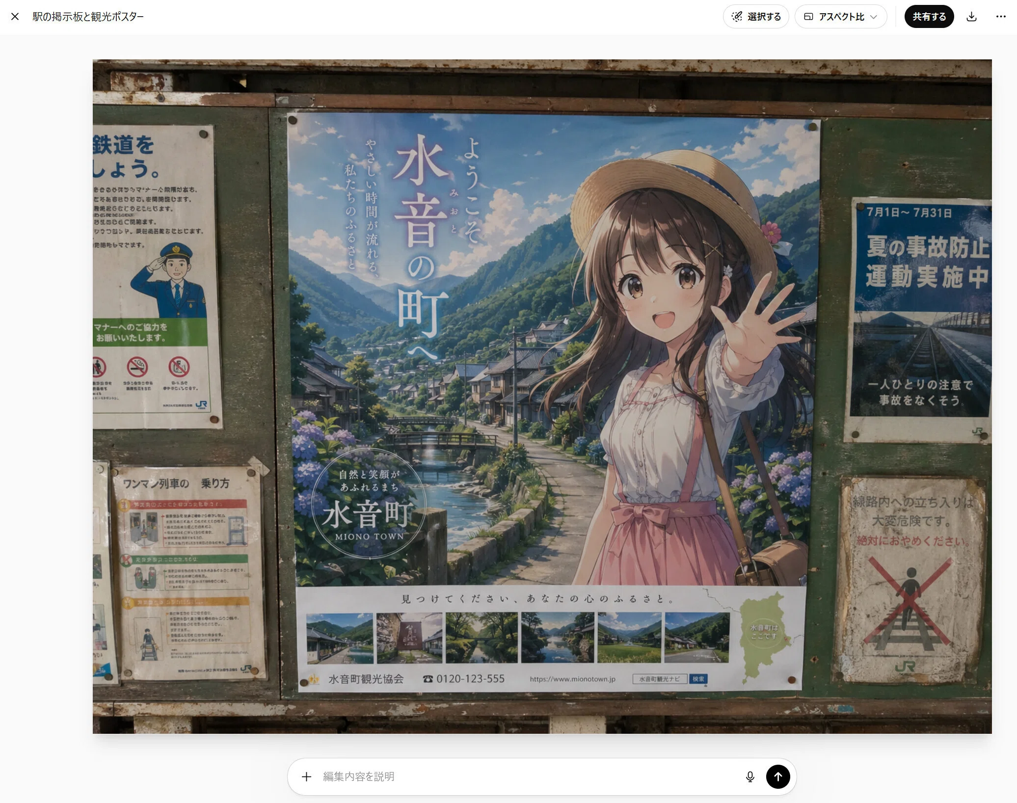 ChatGPT等でGPT Image 2を利用する手順（プロンプト付）｜まゆひらa