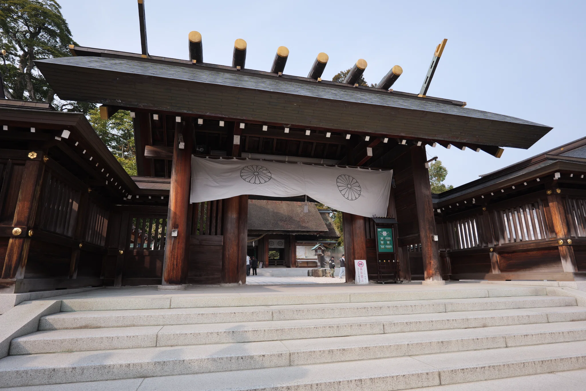 丹後國一宮・元伊勢 籠神社、奥宮 眞名井神社へ。125kmの小さな巡礼