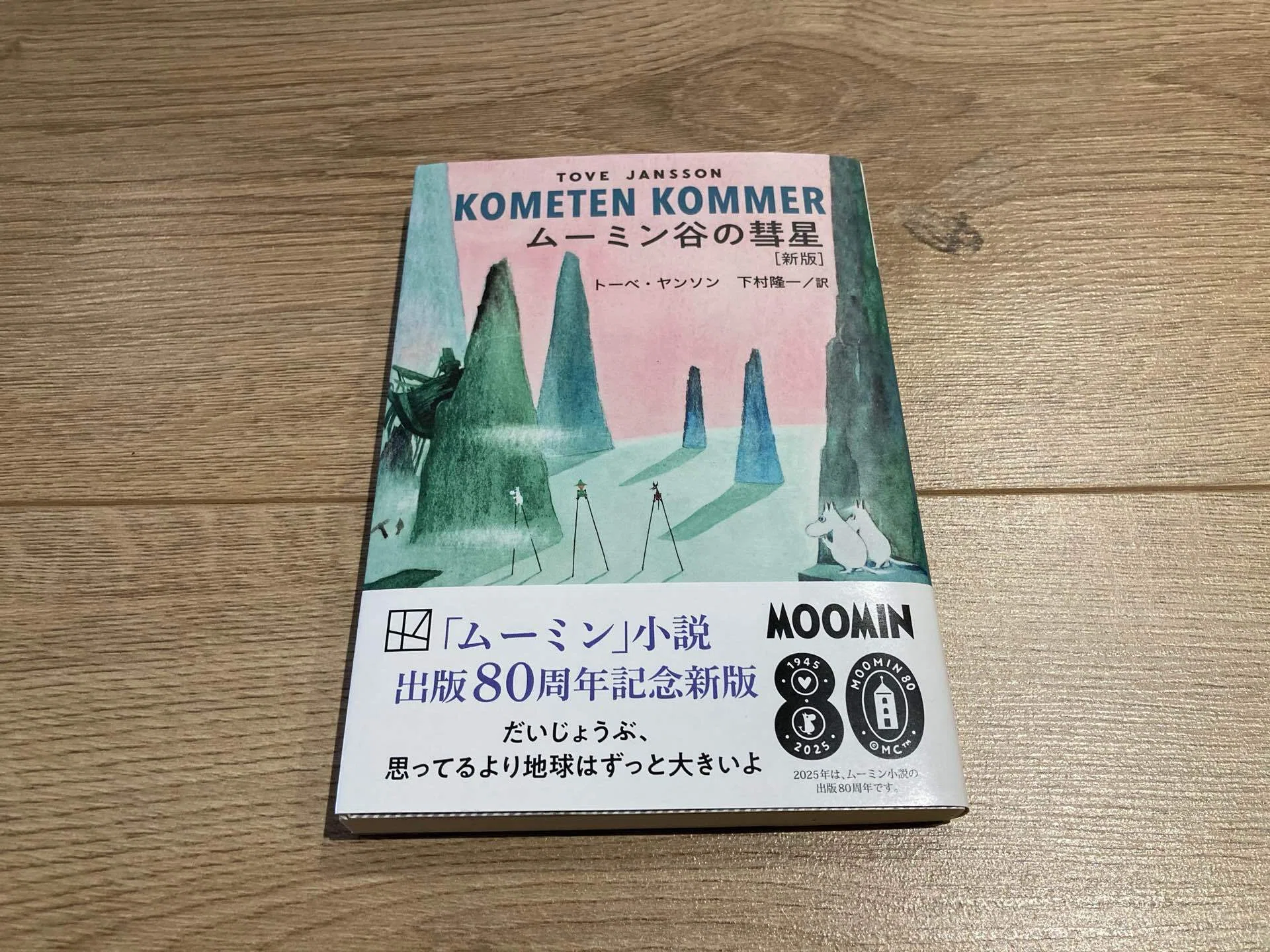 フィンランドで長く愛される、ムーミンシリーズ9冊の魅力｜taiyo ishikawa