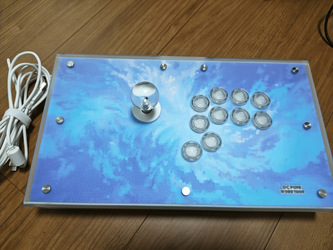 Punk Workshopのレバーアケコン(PWS FS-24)を買って後悔した話｜ミツヤ