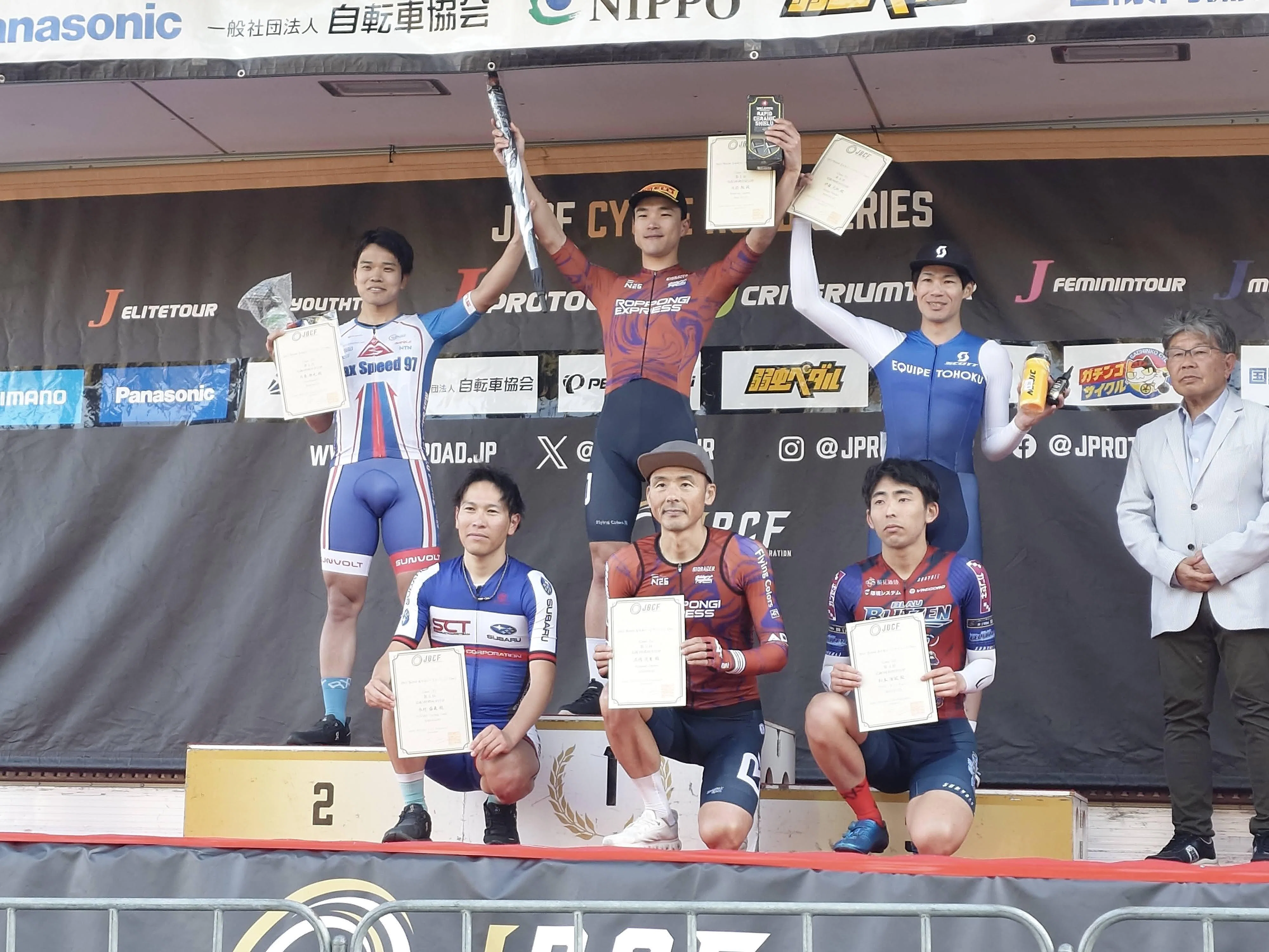 RX 高岡】 2026.04.25 JBCF東日本ロードクラシック E1 5位｜akihiro