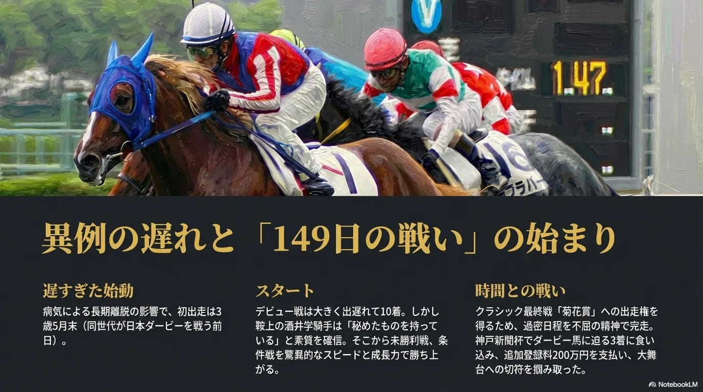 トーホウジャッカル -震災の日に生まれた”奇跡の馬”|ハサミおじさん トーホウジャッカル -震災の日に生まれた”奇跡の馬”|ハサミおじさん