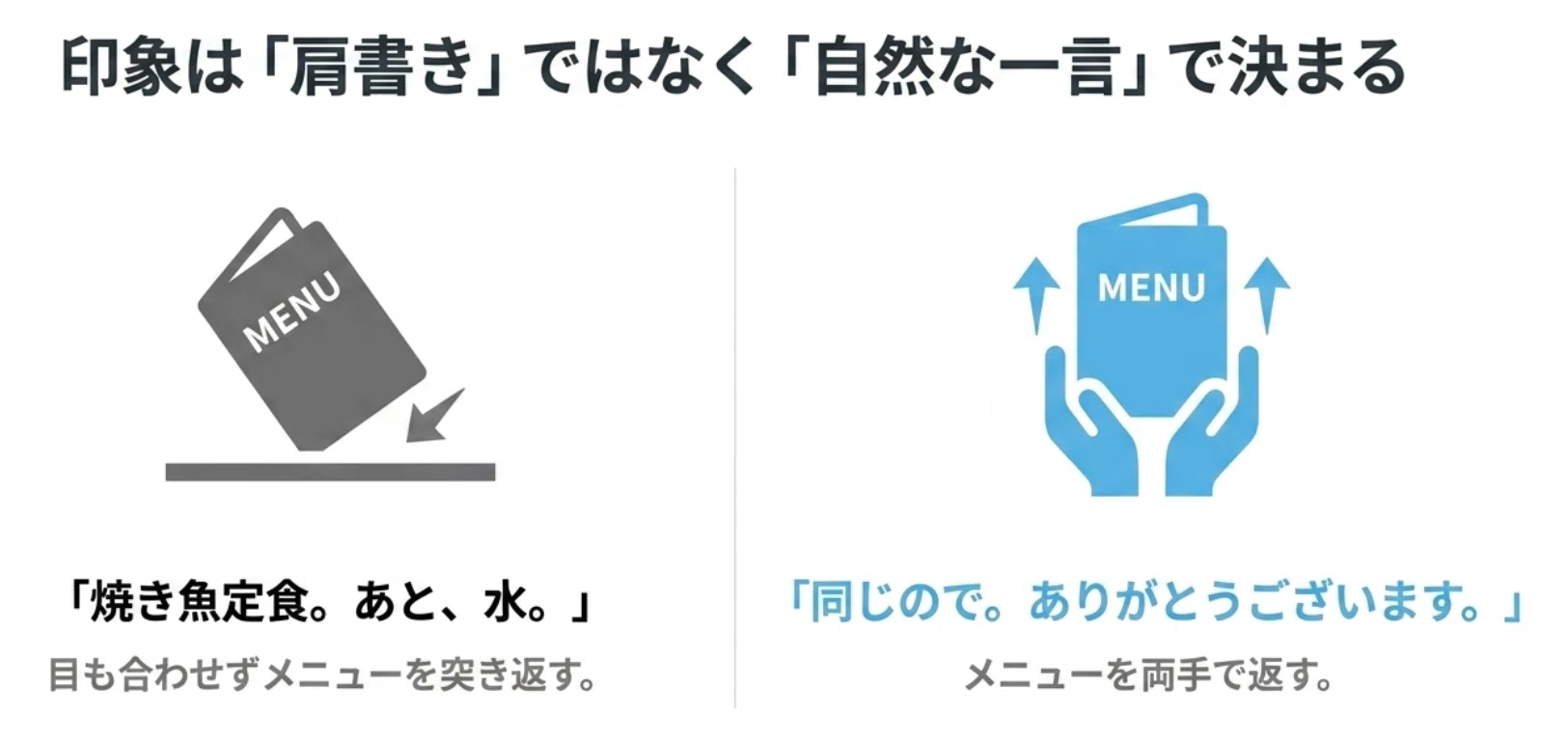 ありがとう」と「ごめんなさい」。たった10文字が、人生の9割を決めて