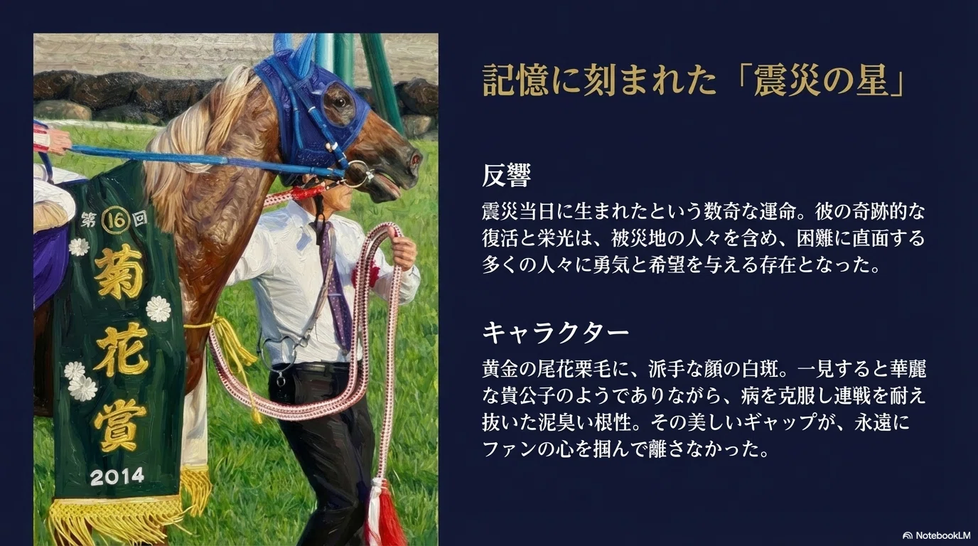 トーホウジャッカル -震災の日に生まれた”奇跡の馬”｜ハサミおじさん
