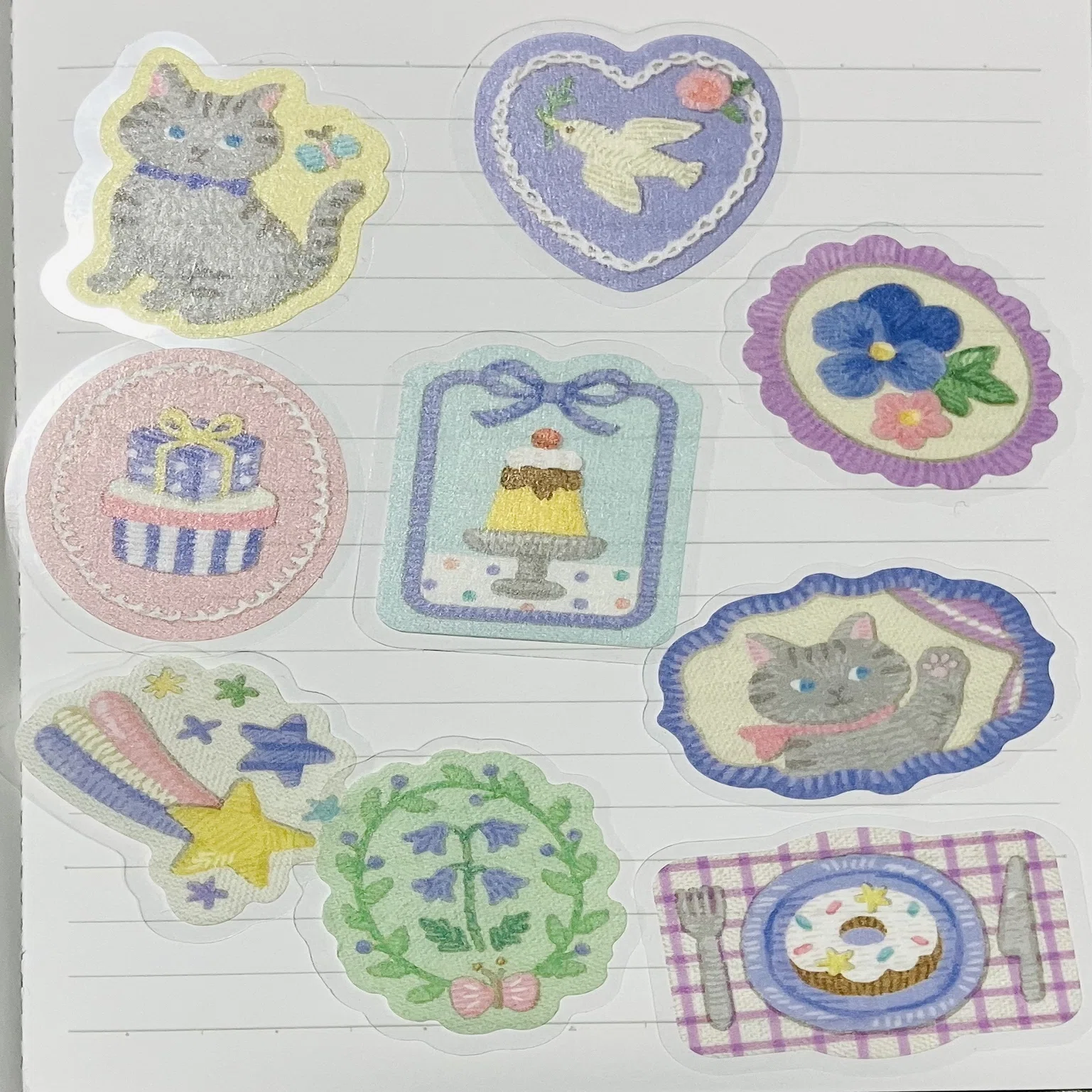 amifa ほっこり刺繍ワッペン｜えいみ