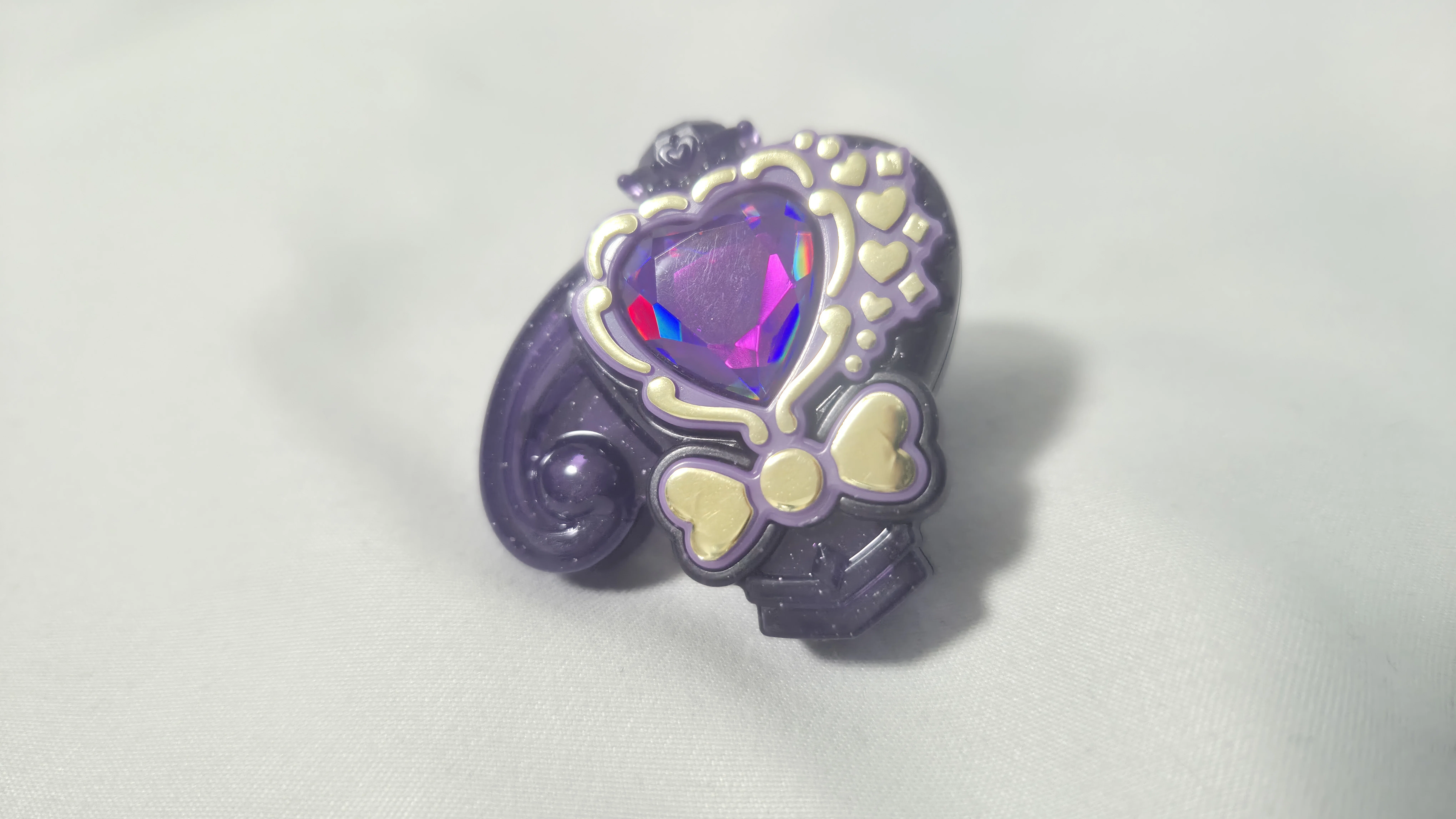 バンダイ ディアルカロッド キーホルダー付き 玩具愛好家的視点で捉える『ティアアルカナロッド』【名探偵プリキュア