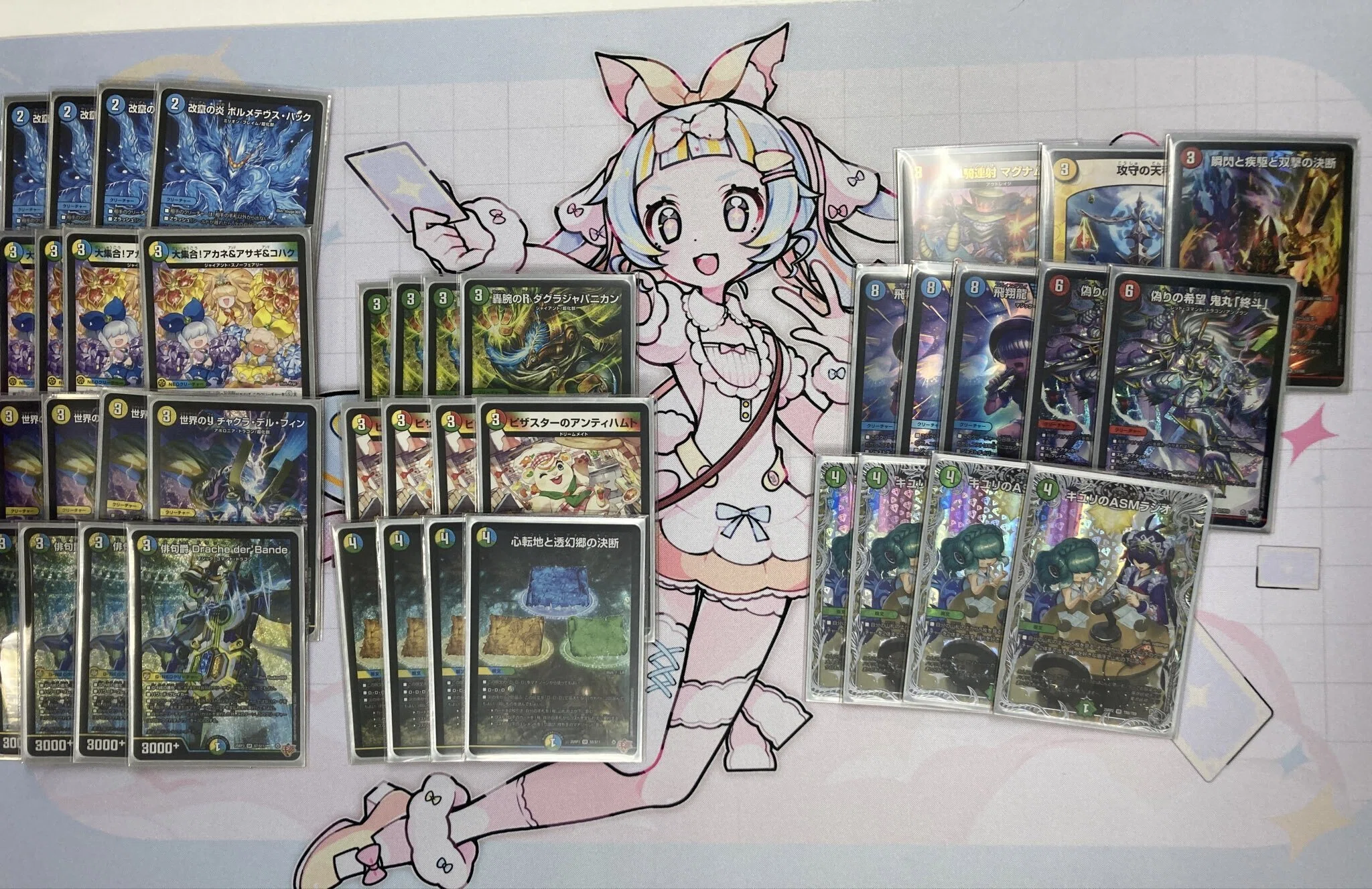 ポケカプレイヤーがデュエマを初めて2週間でCSに出た日記｜bebe