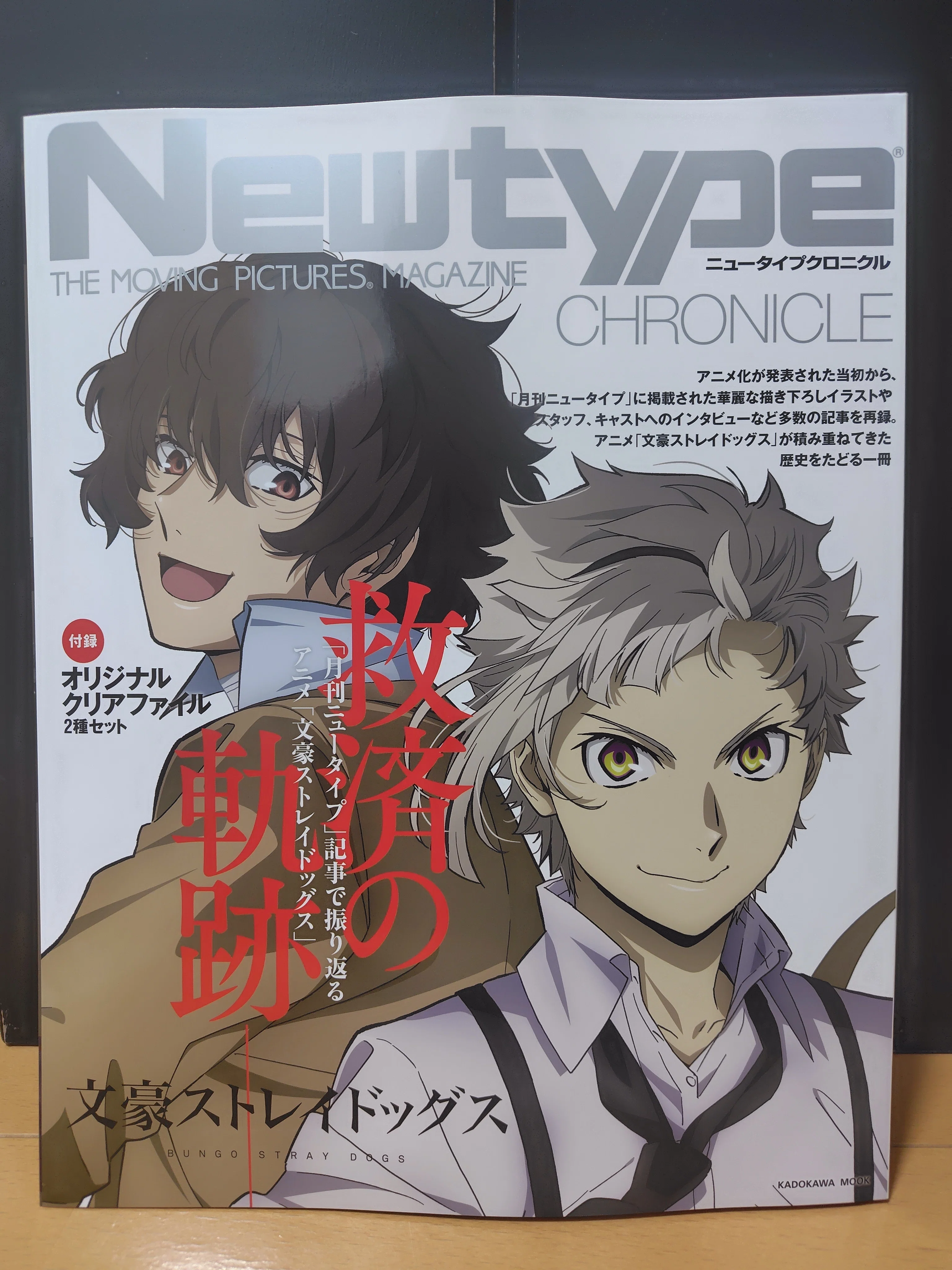 文ストニュータイプクロニクル特典｜すぬいちぴいち