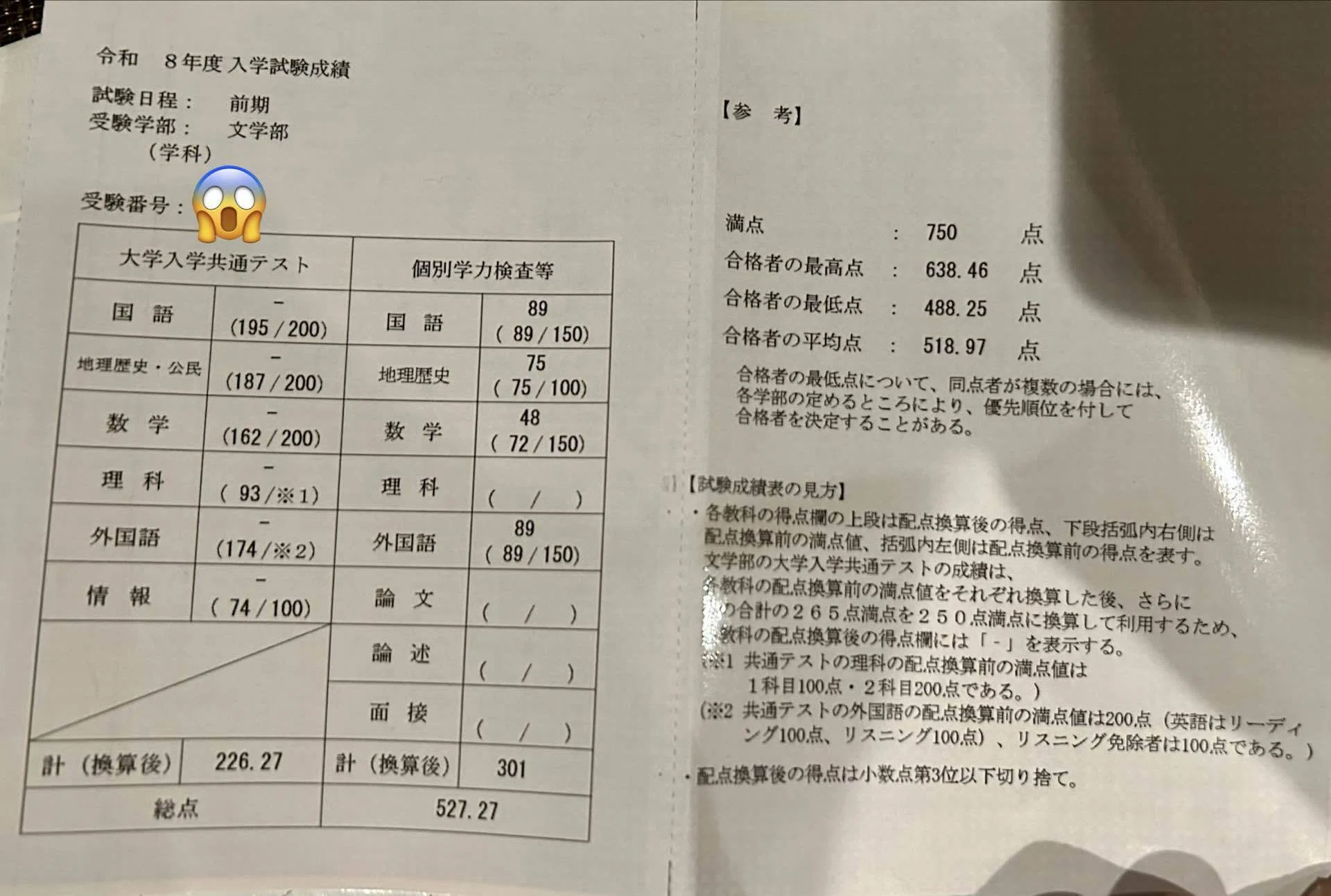 京大開示2026｜ふ