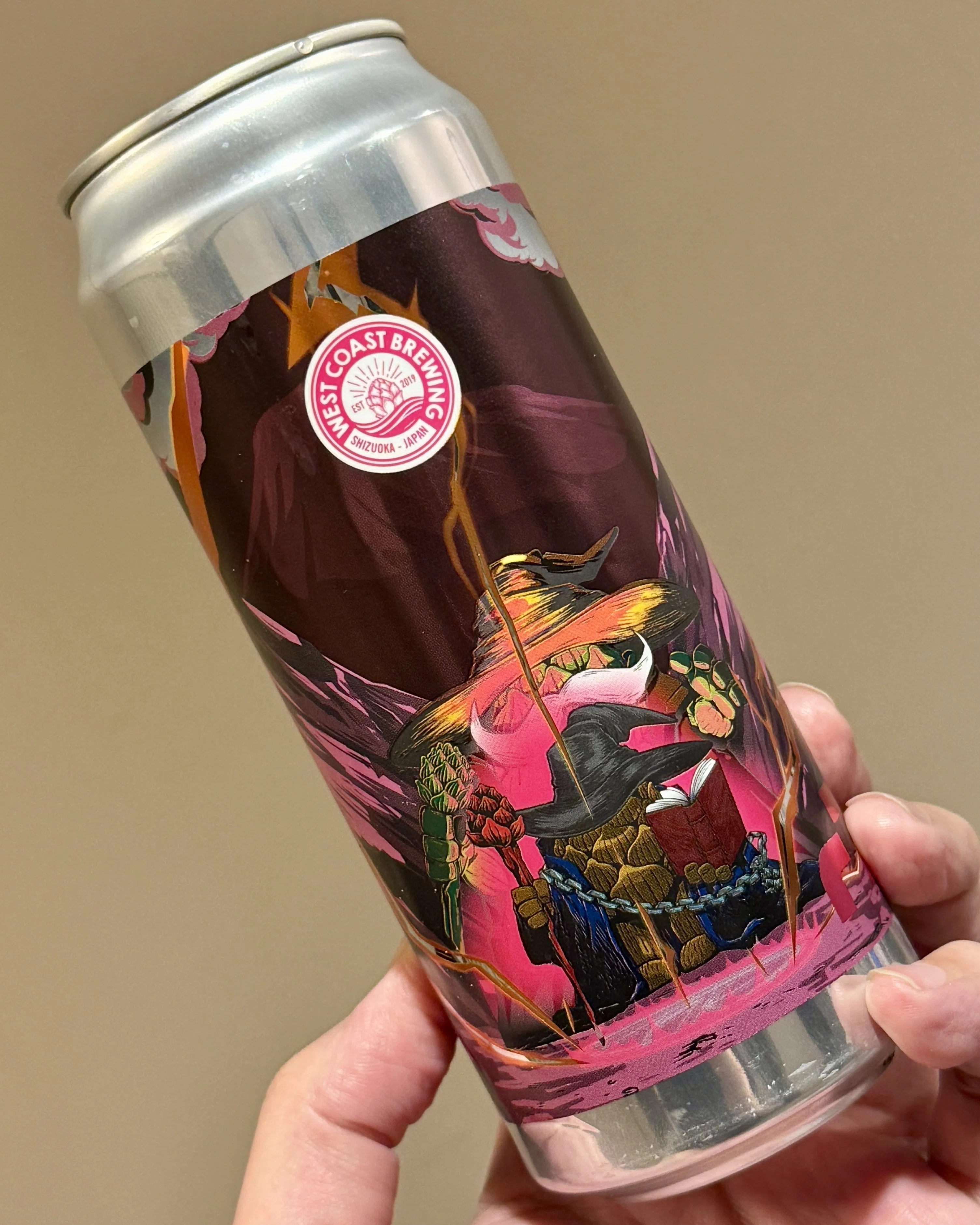 WEST COAST BREWING の「Full Hop Alchemist r7」｜yamashin0120